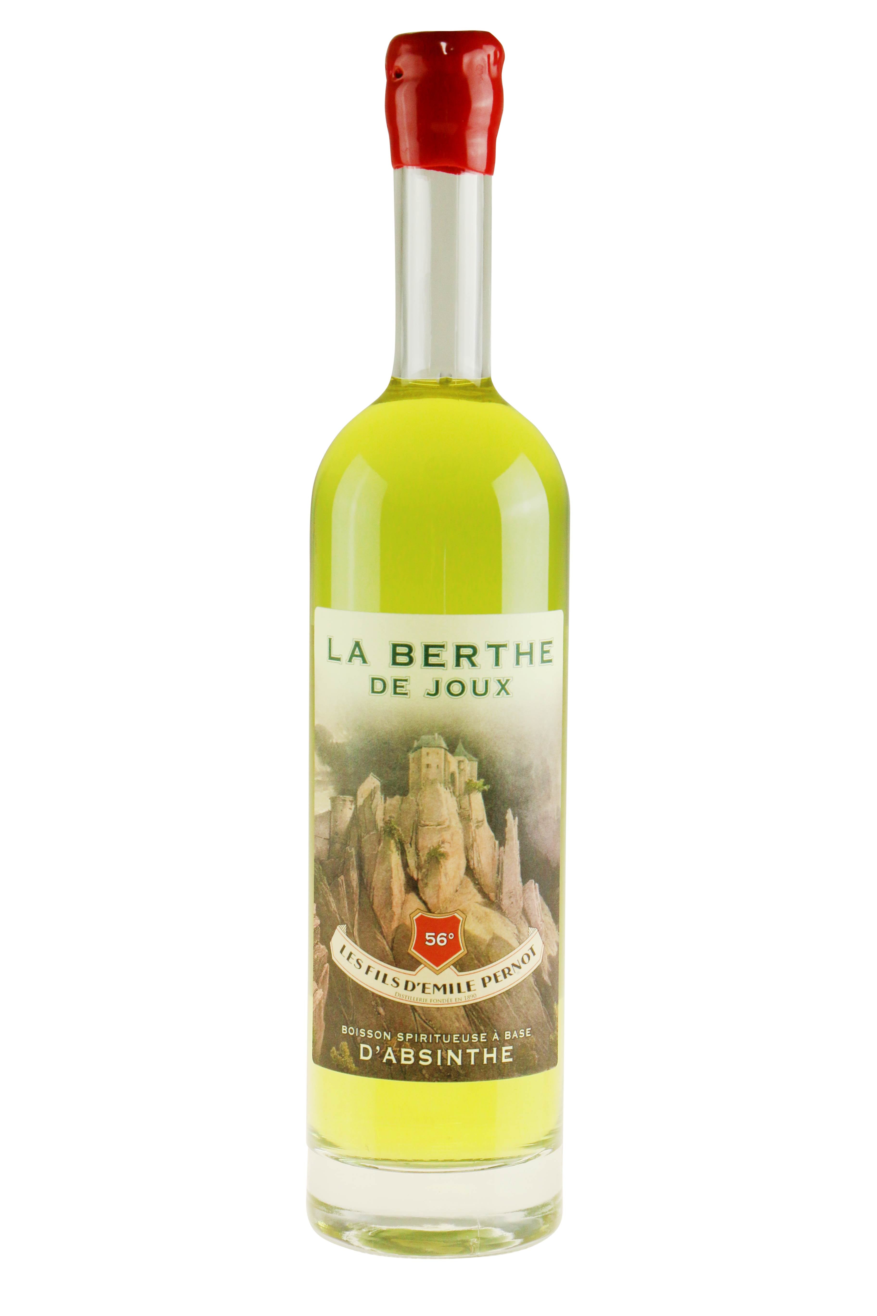 Emile Pernot Absinthe Berthe de Joux