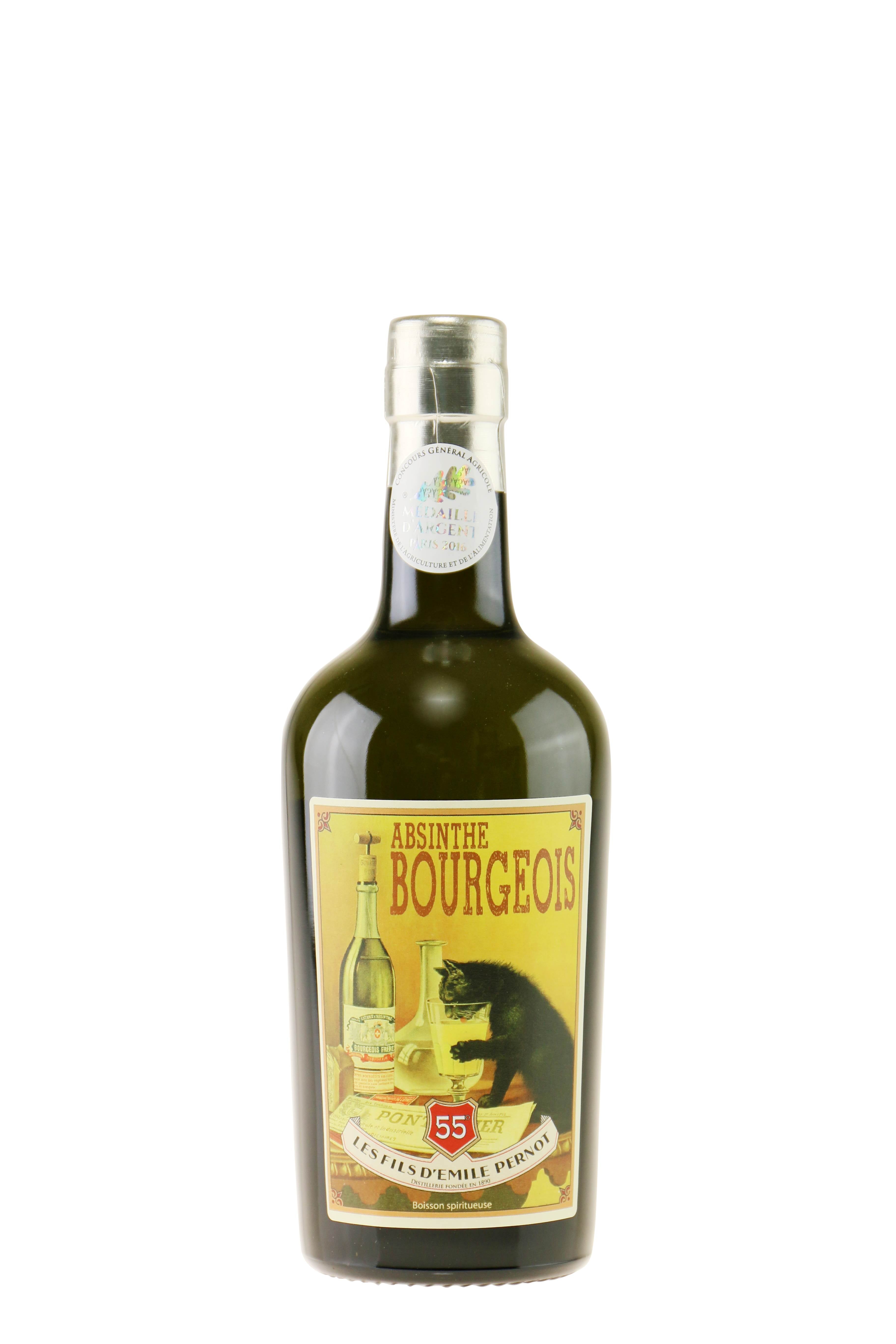 Emile Pernot Absinthe Bourgeois