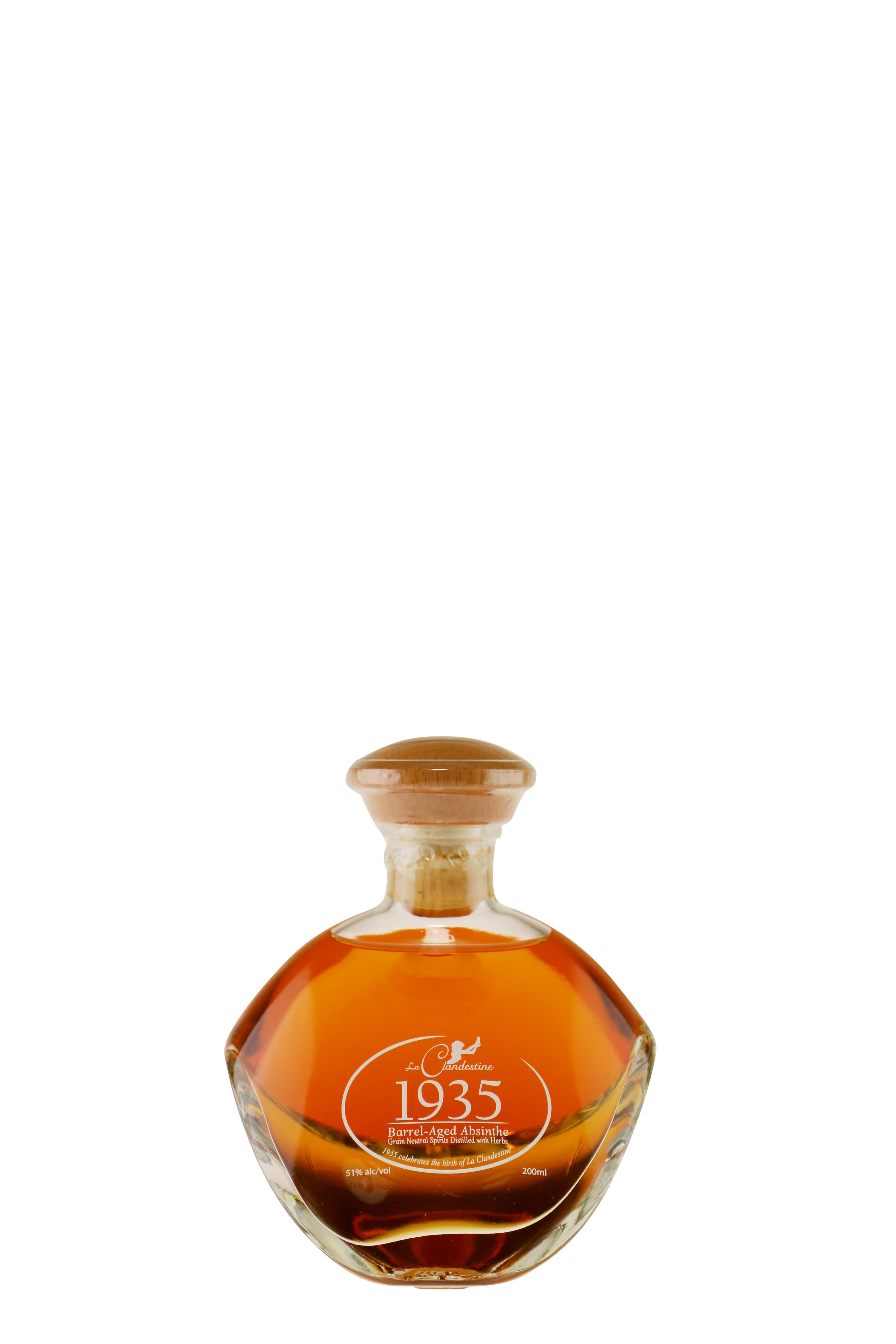 La Clandestine VSO Barrique Absinthe Batch 01