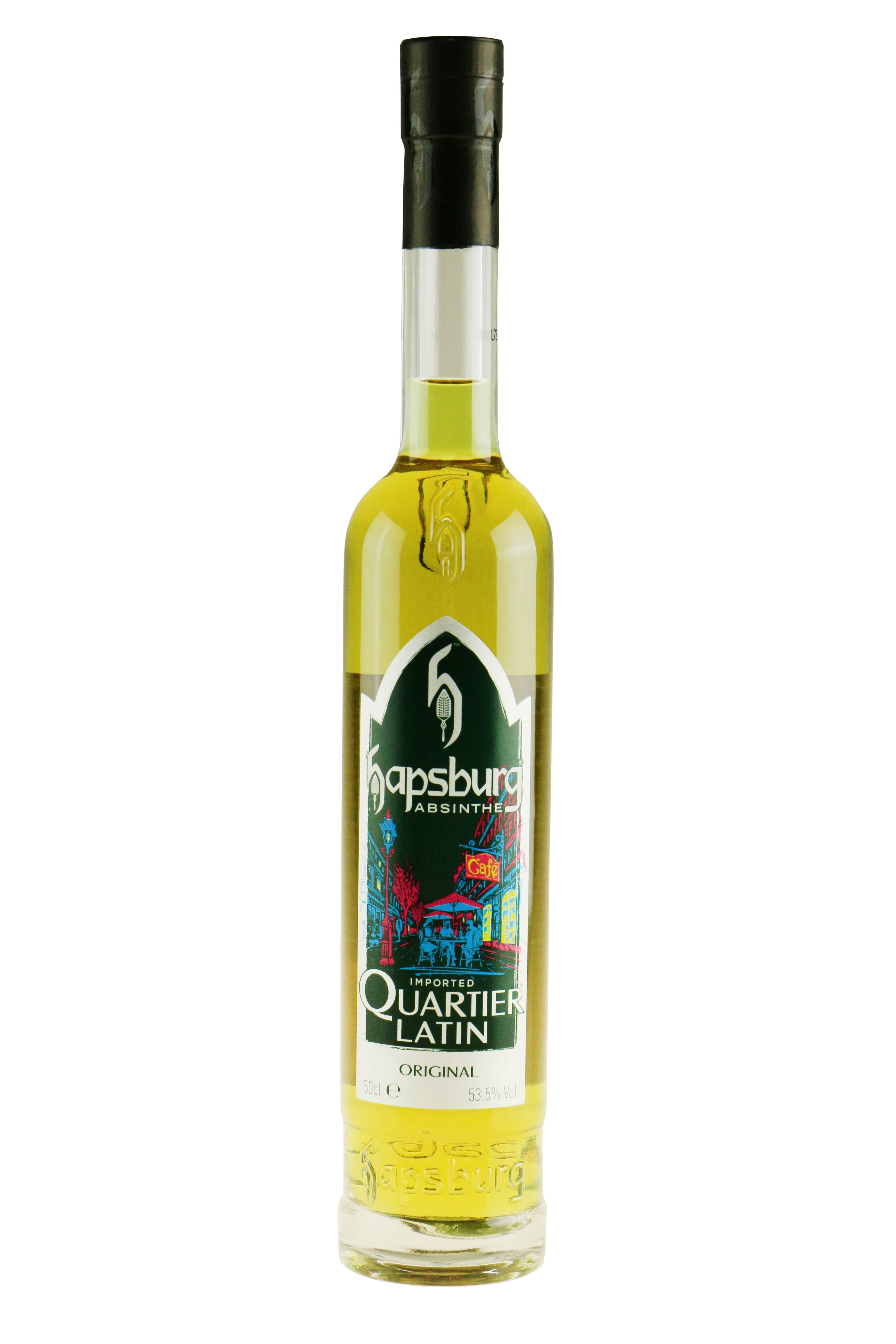 Hapsburg Absinthe Quartier Latin 53,5%