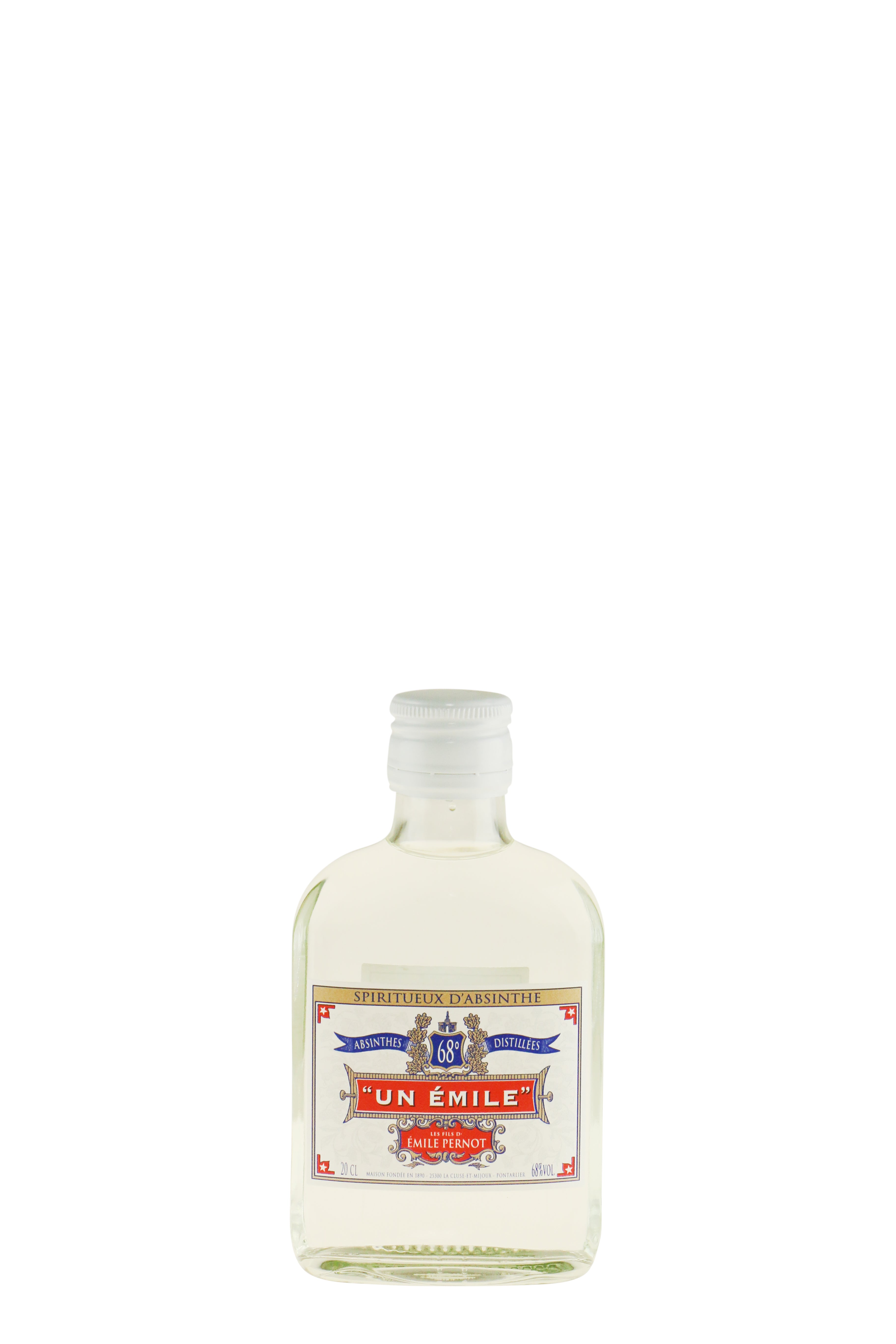 Emile Pernot Absinthe Un Emile Blanche