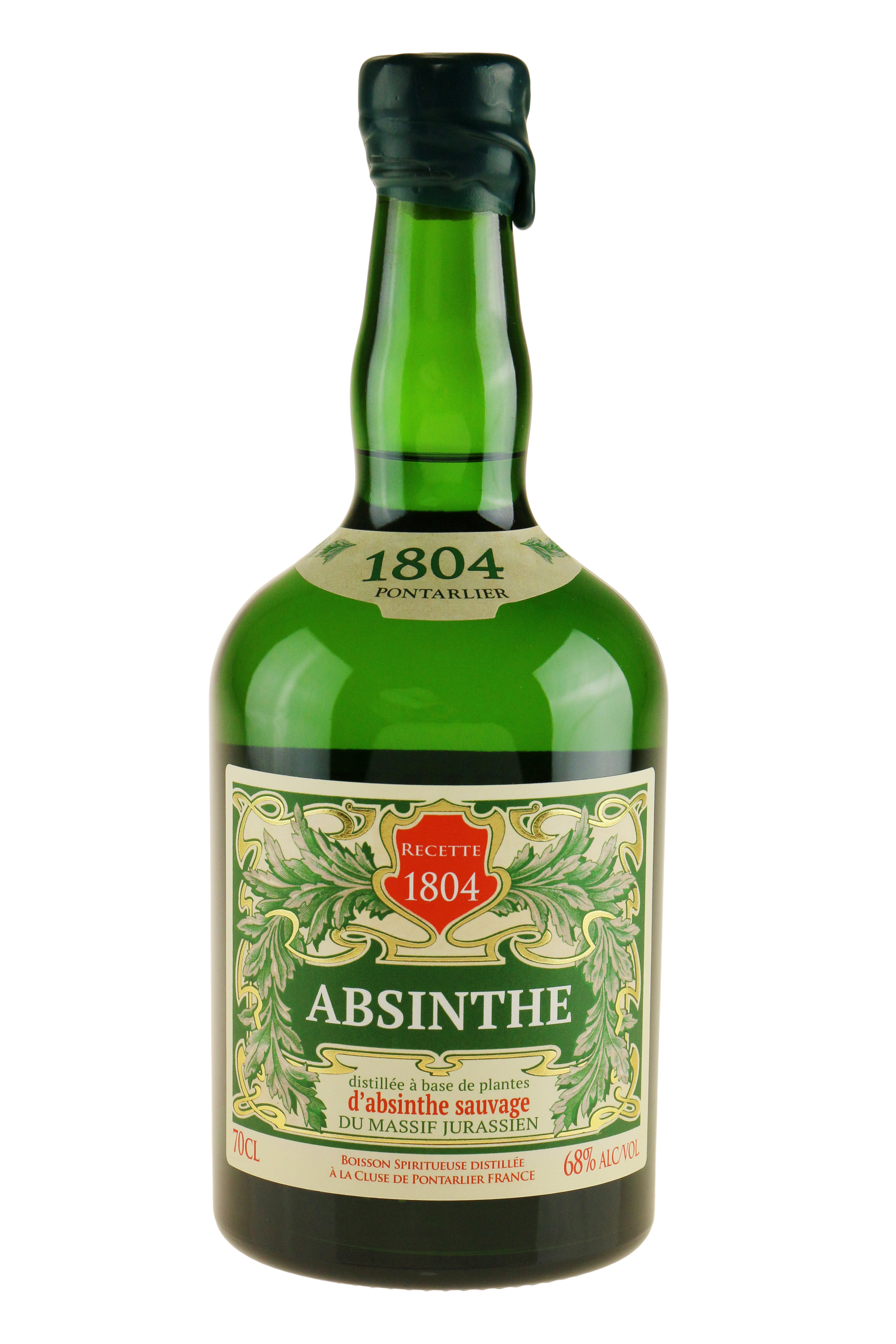 Emile Pernot Absinthe Sauvage 1804
