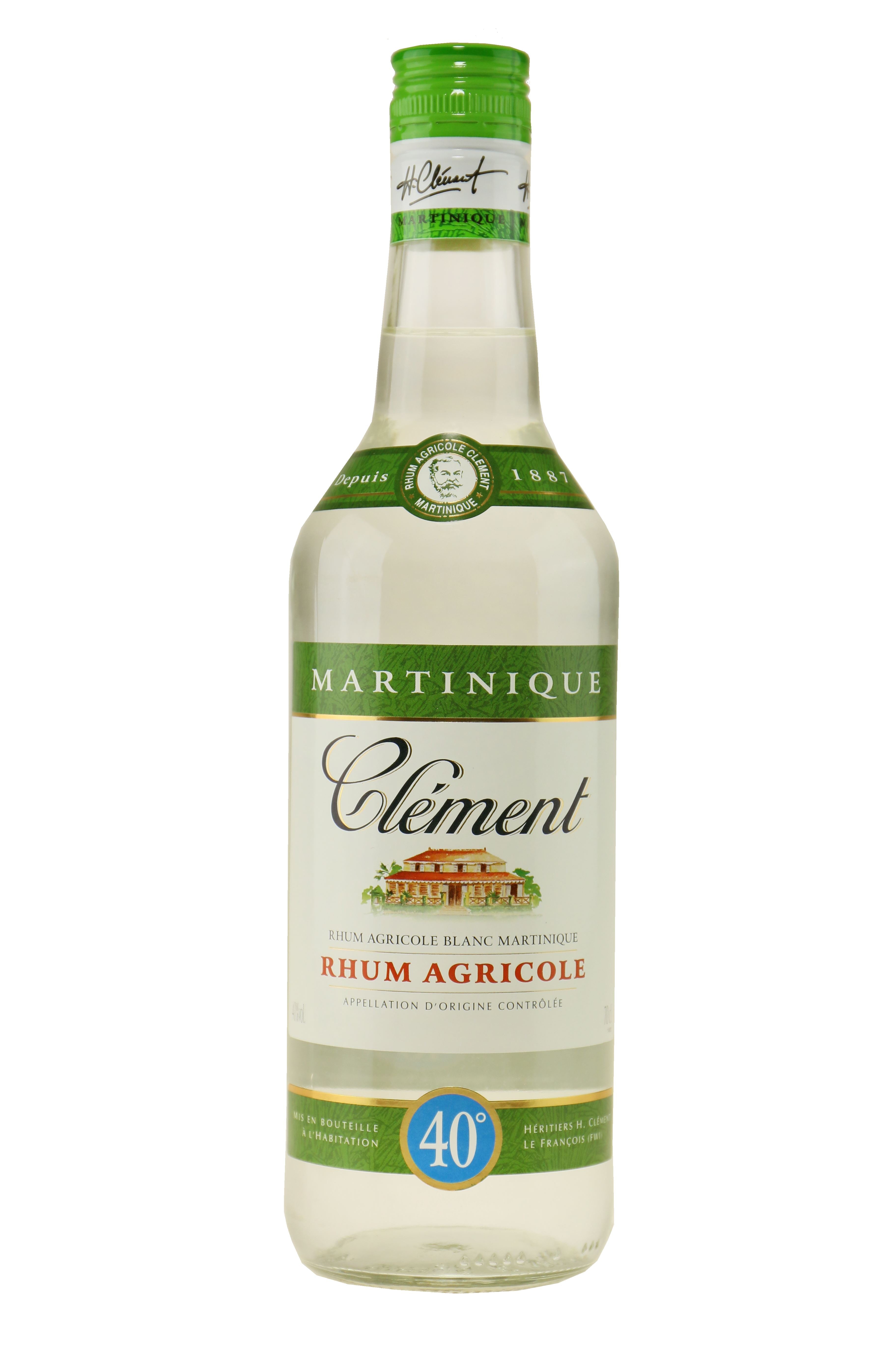 Clement Rhum Blanc