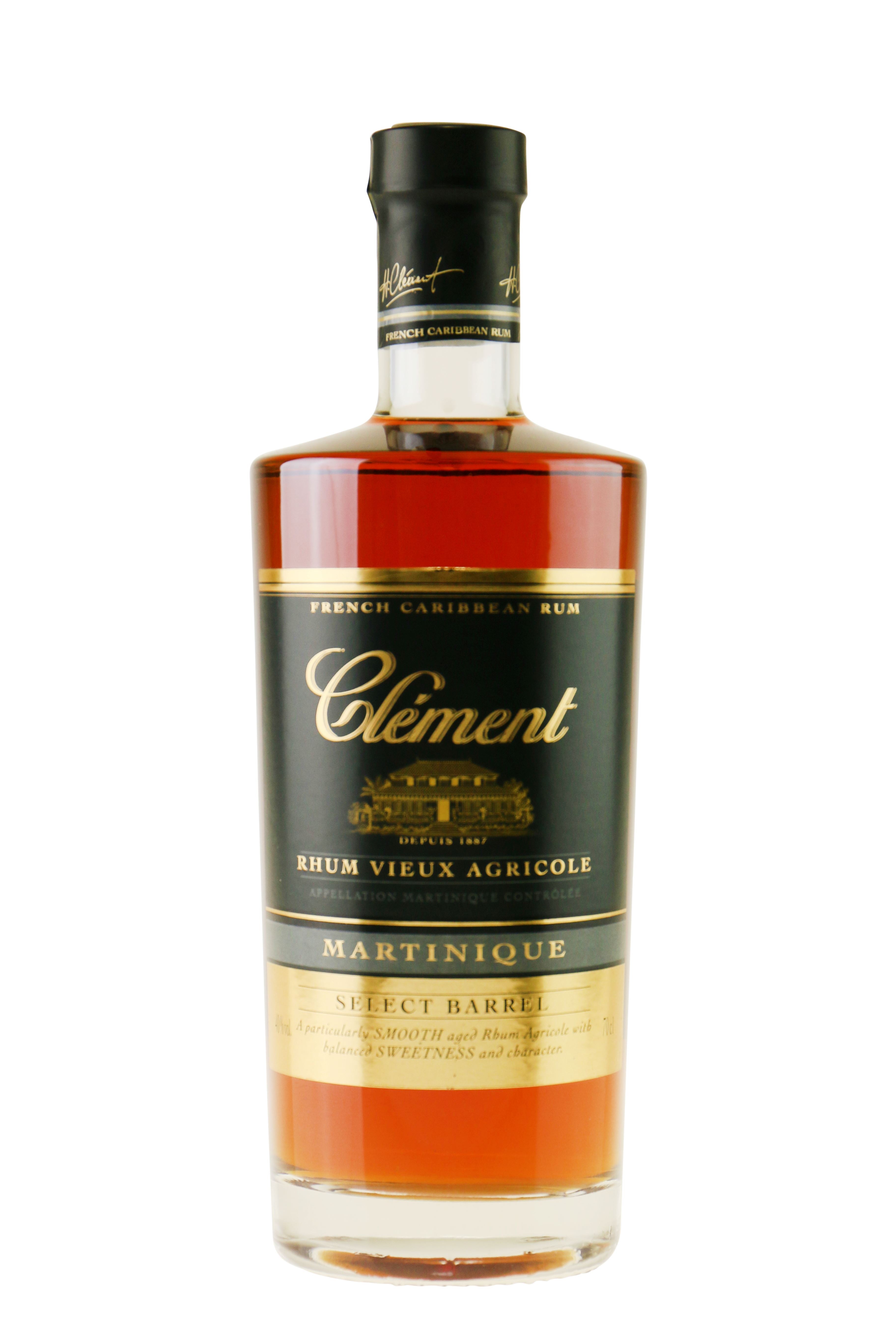 Clement Rhum Vieux Agricole Select Barrel