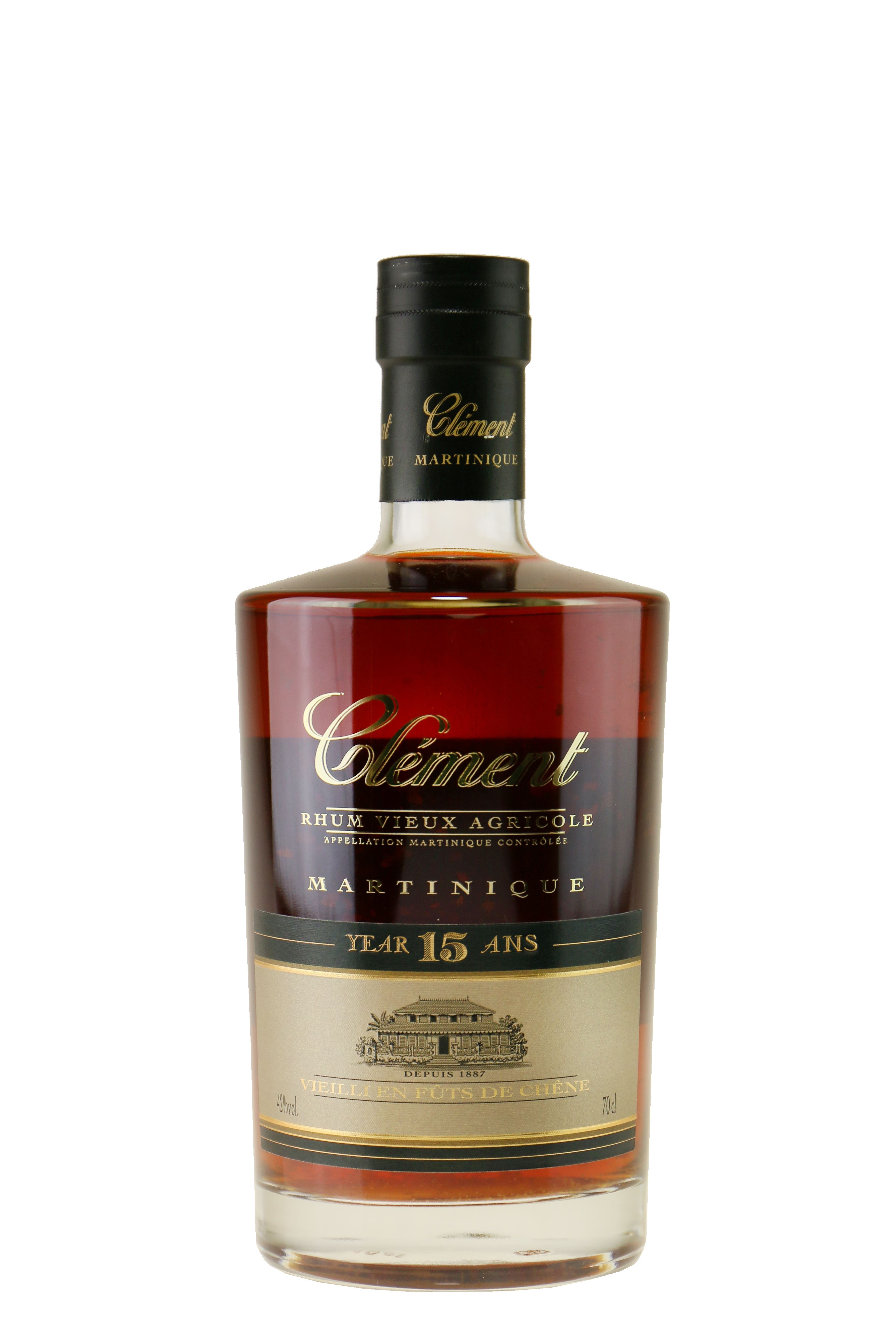 Clement Rhum Vieux Agricole 15 ans