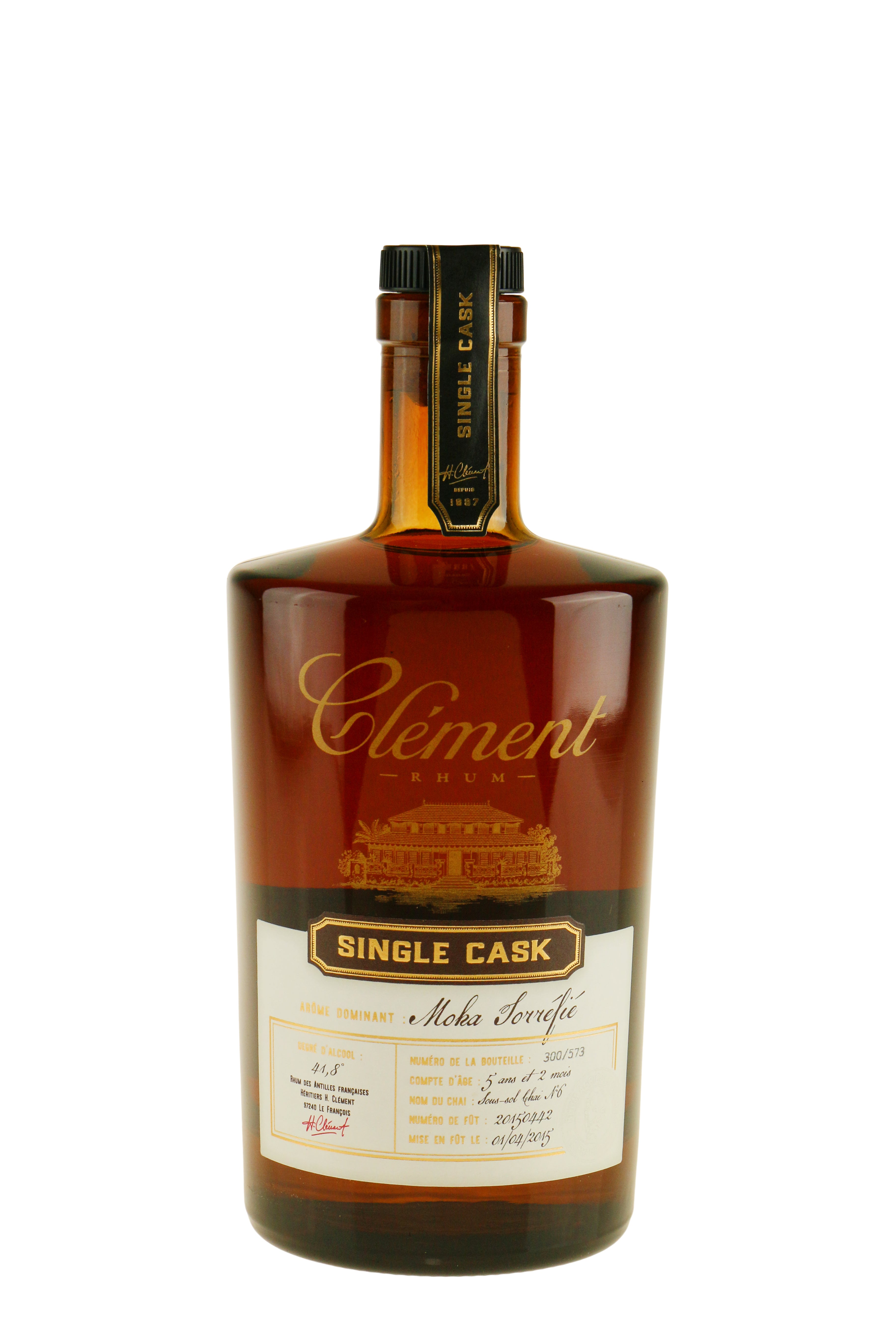 Clement Rhum Vieux Single Cask Moka Torrefie