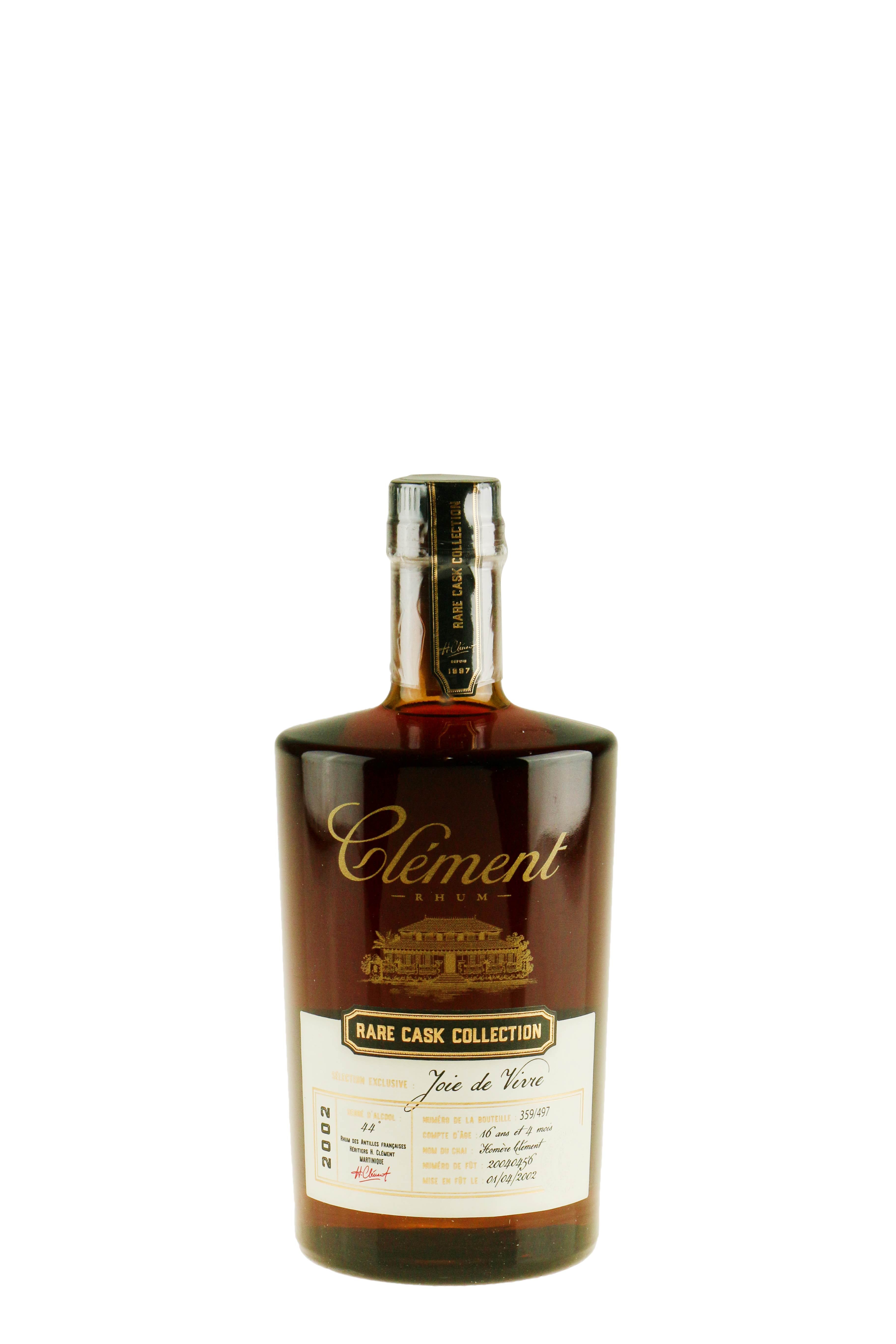 Clement Rhum Single Cask Joie de Vivre 16 Ans