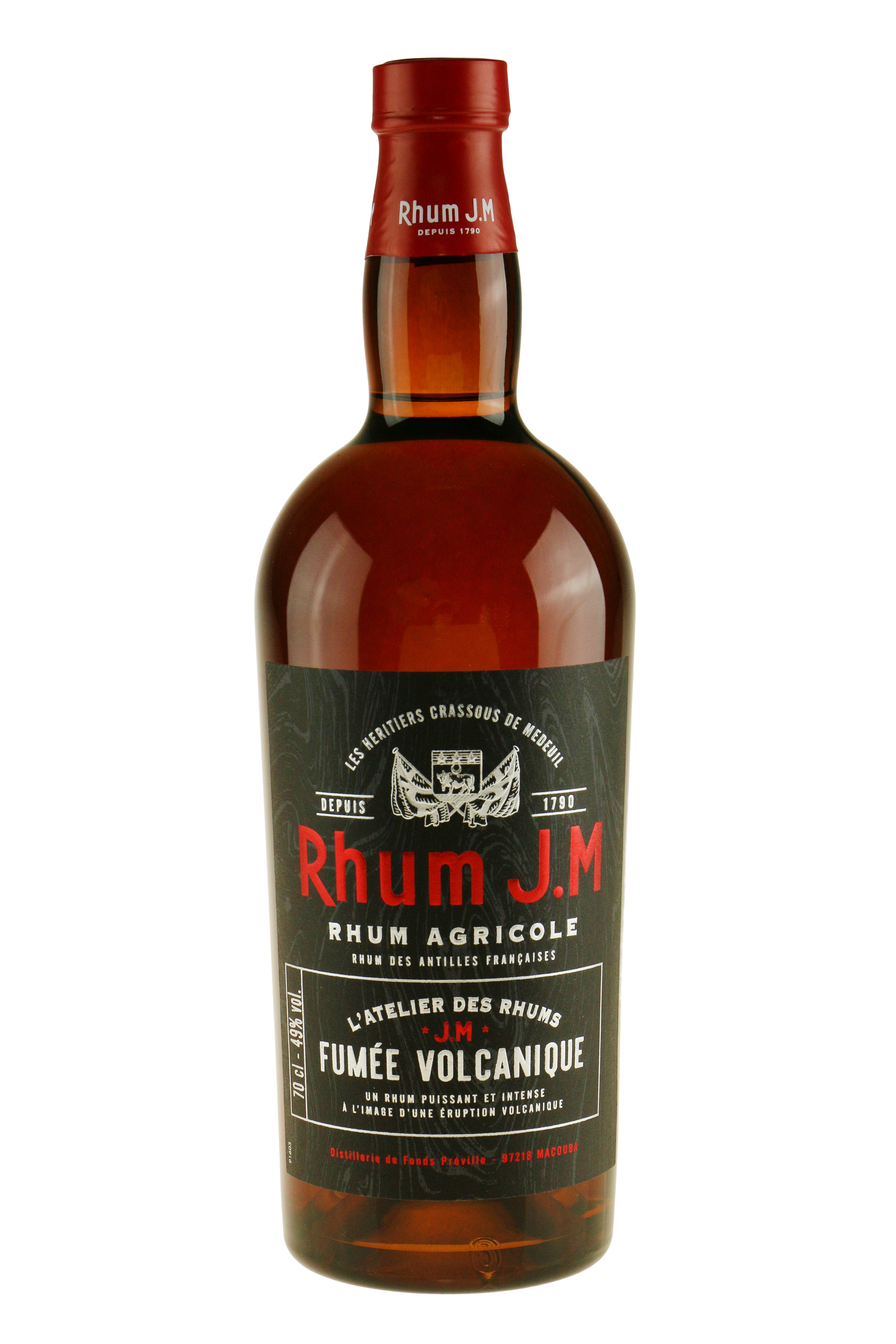 Rhum JM Atelier Fumée Volcanique