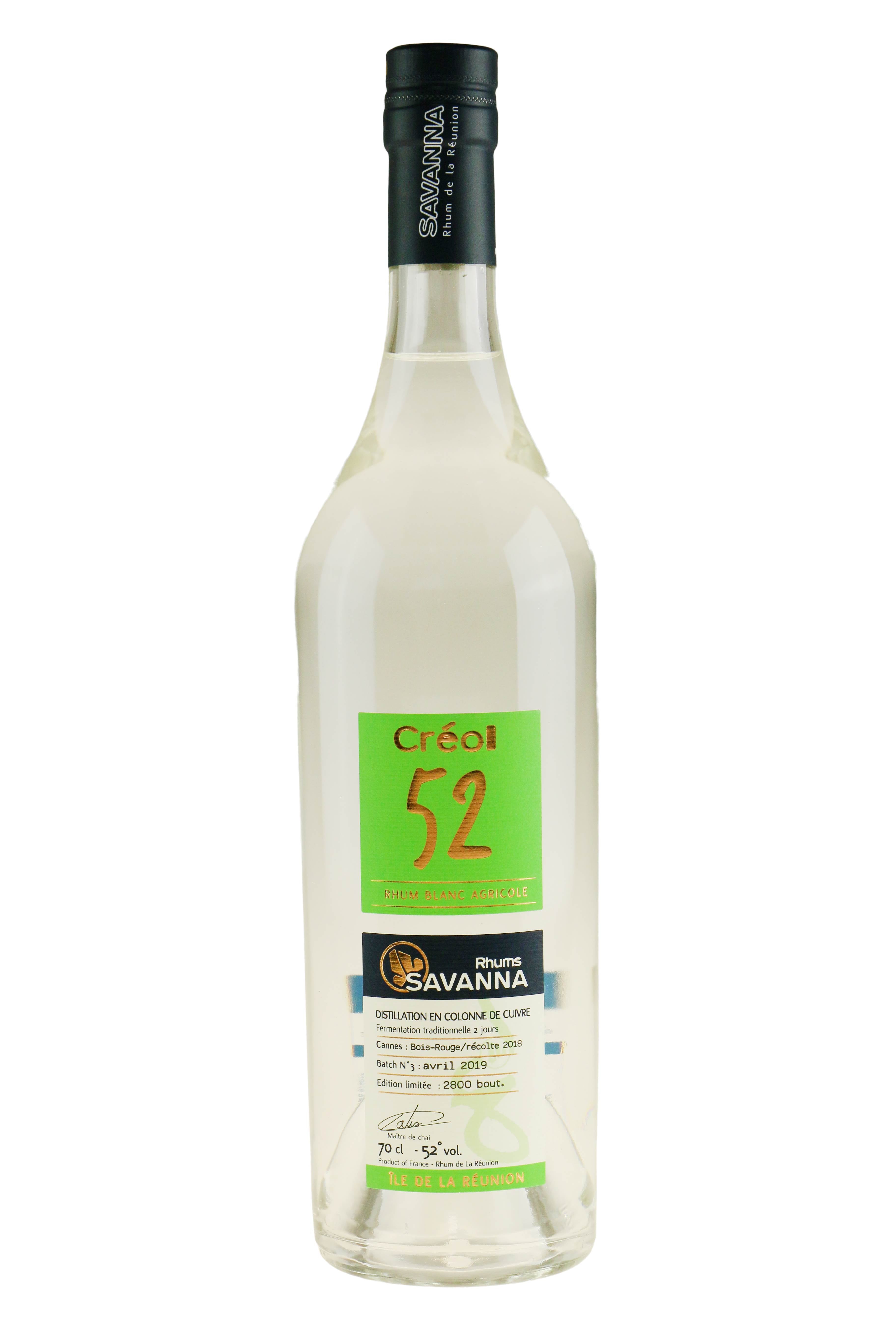 Savanna Creol Blanc 52