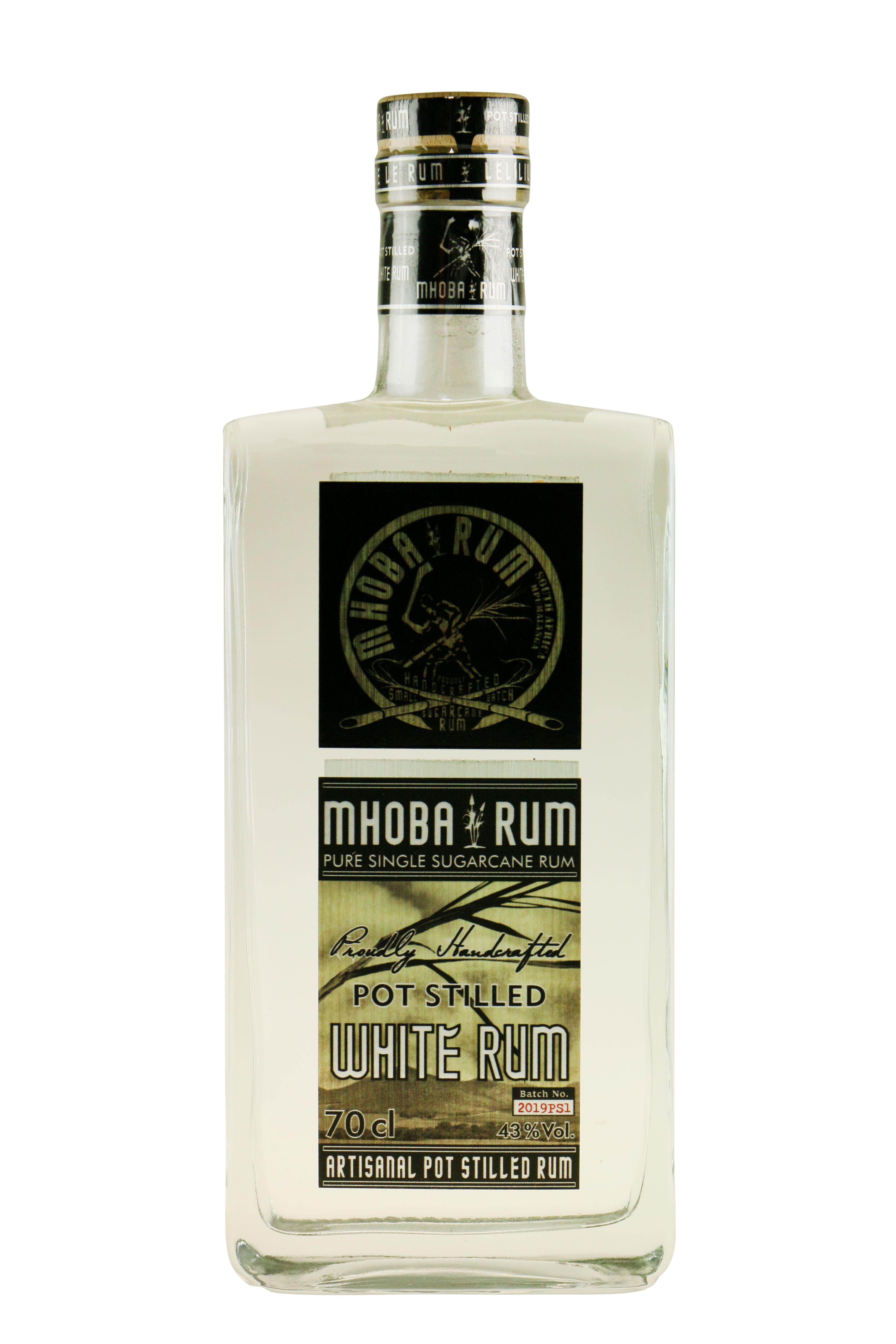 Mhoba Pot Stilled White