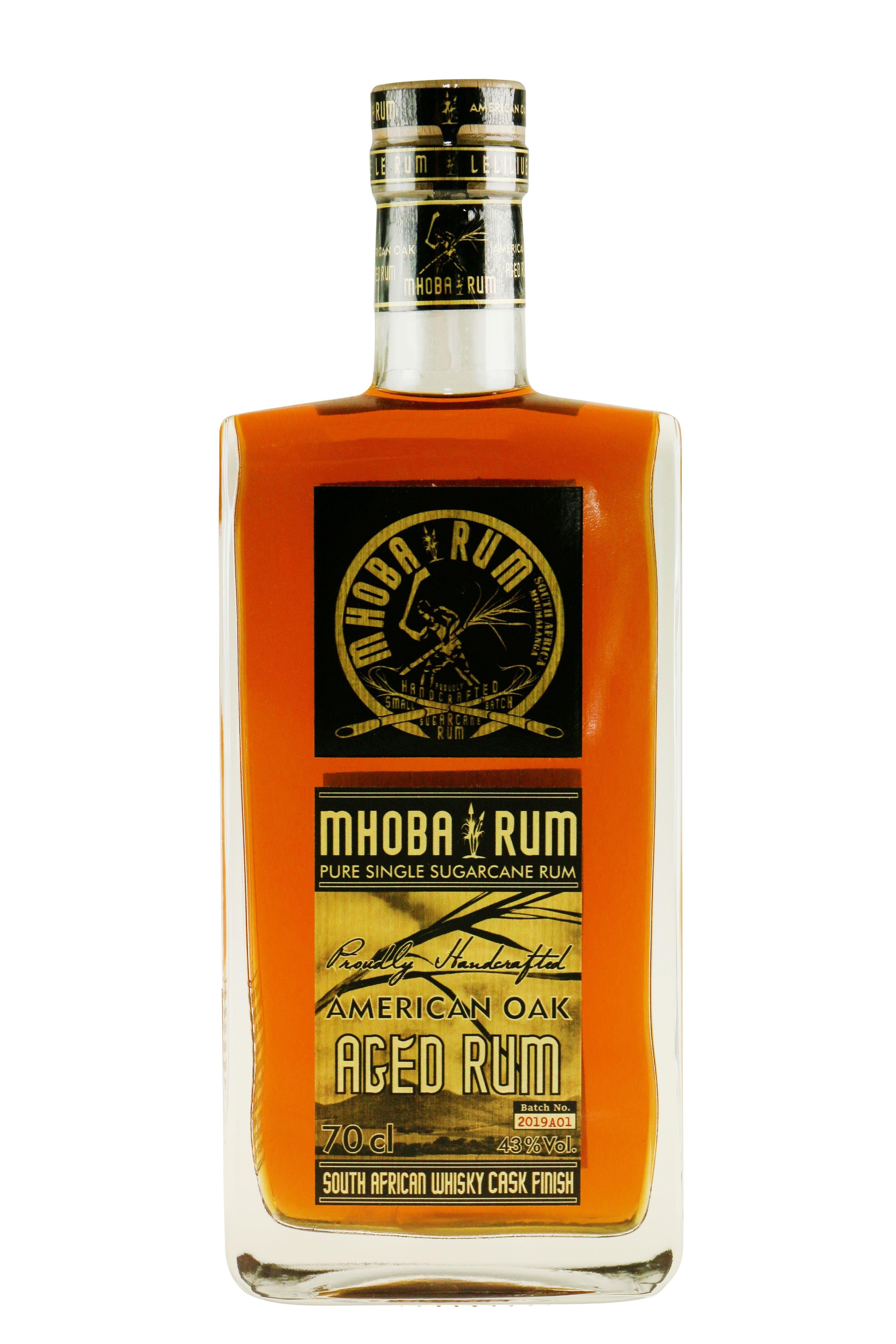 Mhoba American Oak Aged