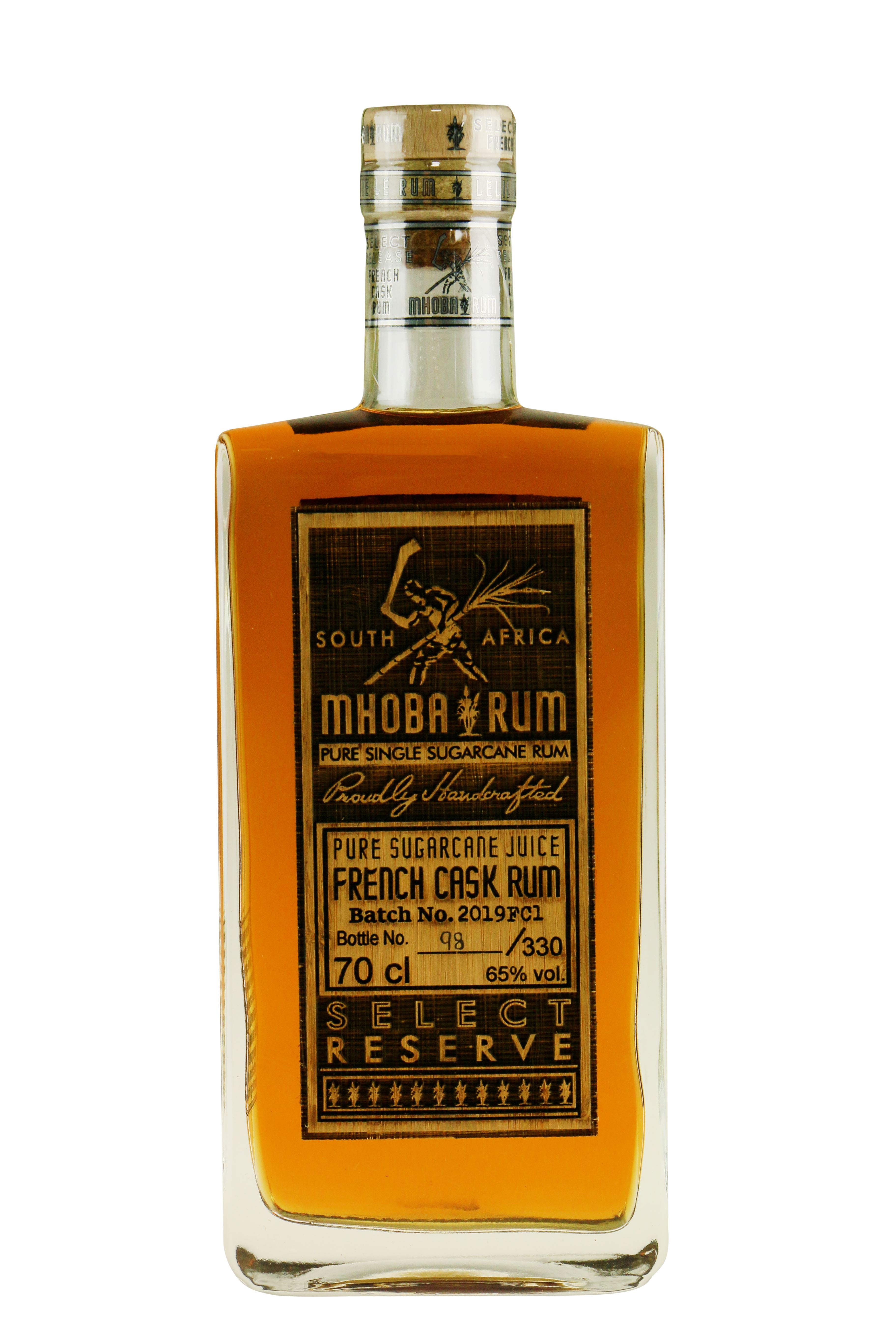 Mhoba Select Reserve French Cask