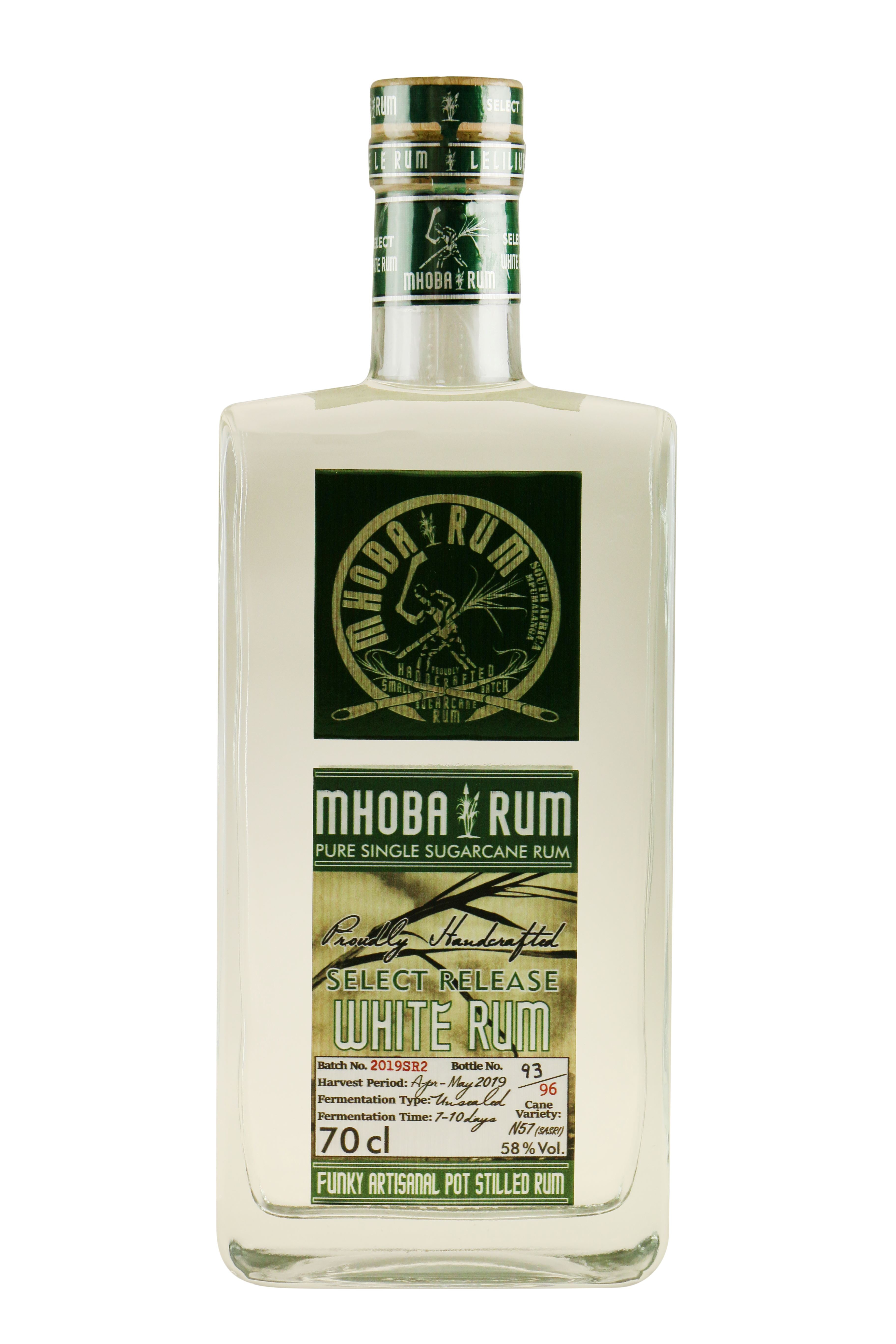 Mhoba Select Release White