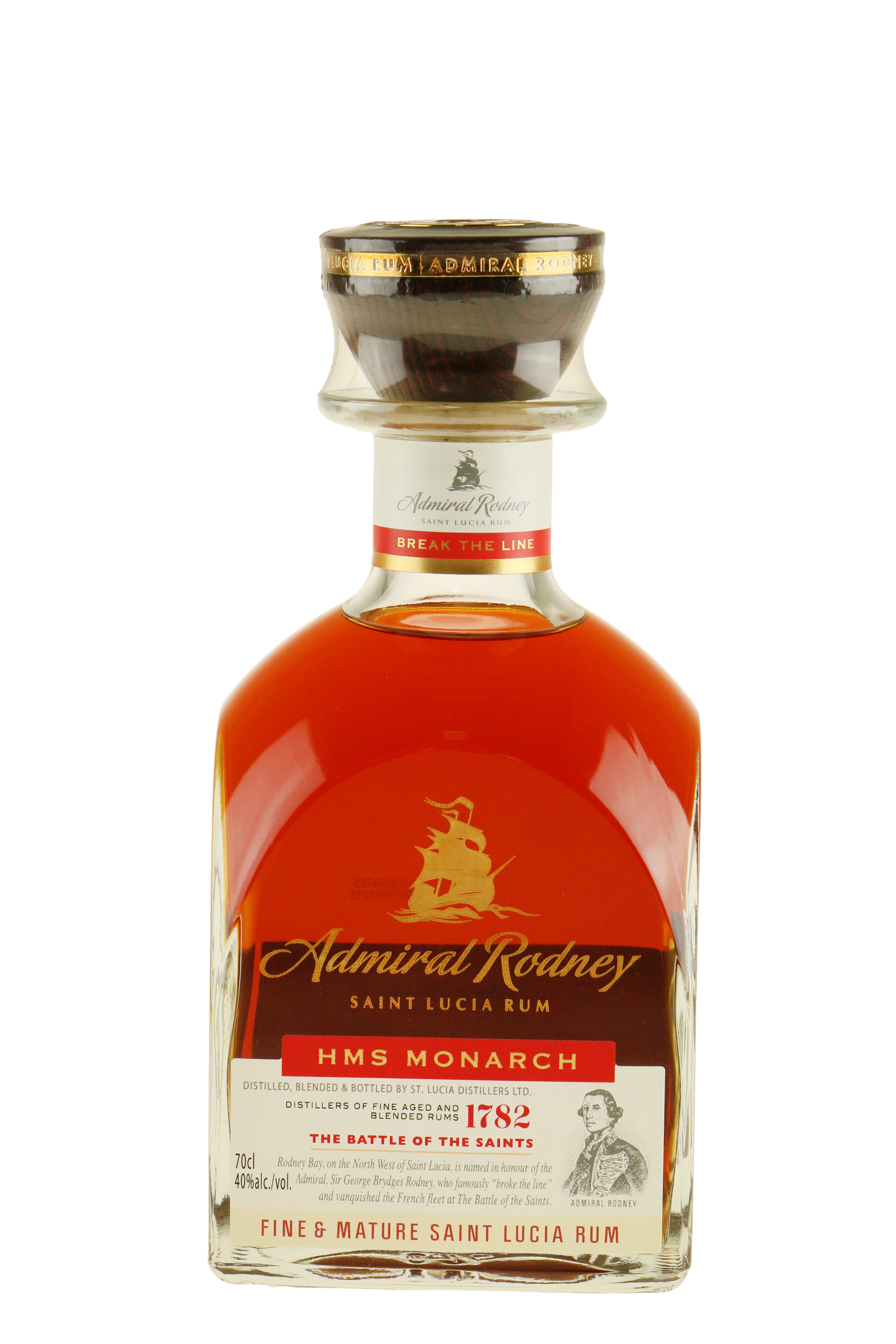 Admiral Rodney HMS Monarch