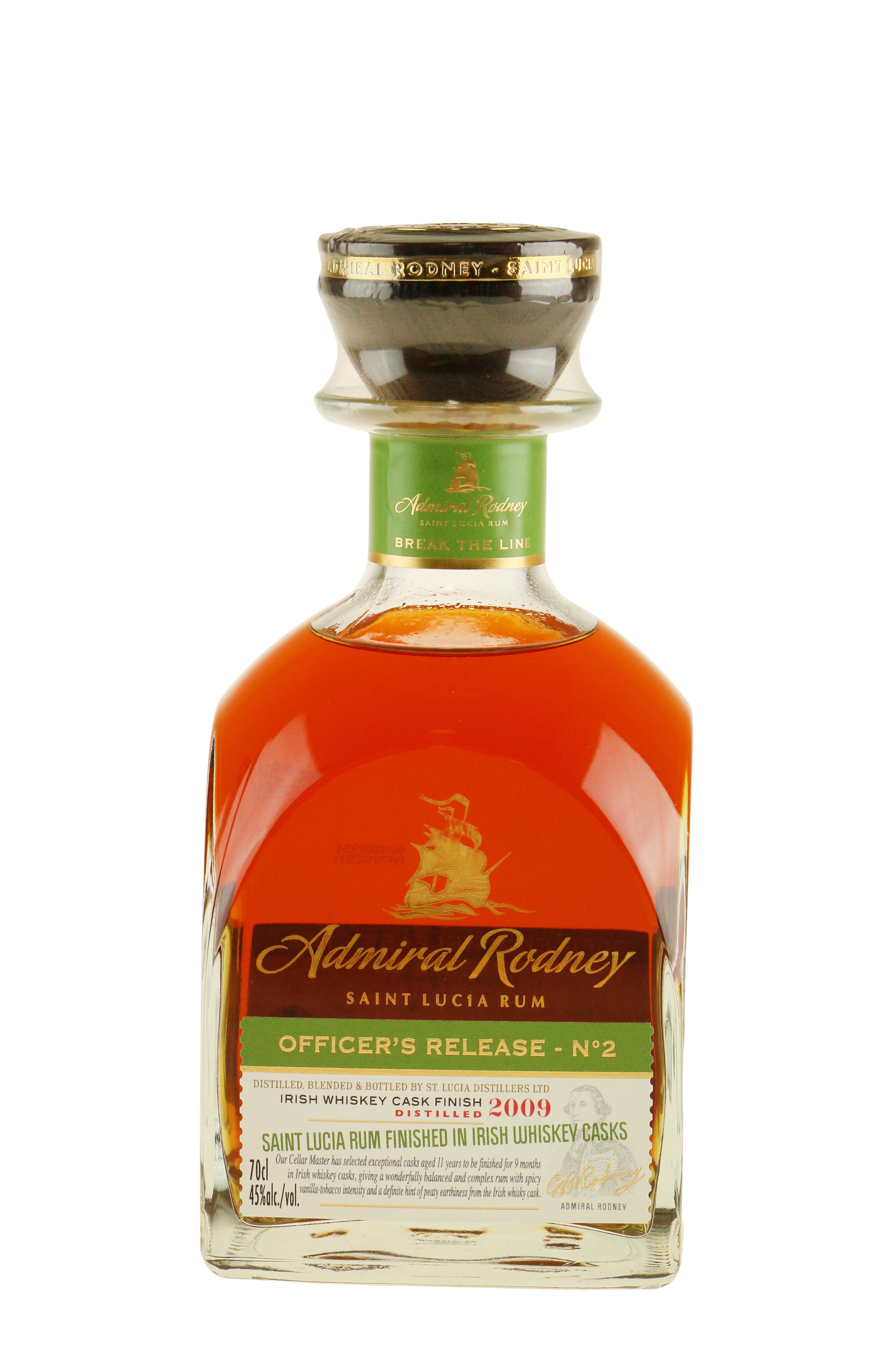 Admiral Rodney Officers Release No. 2