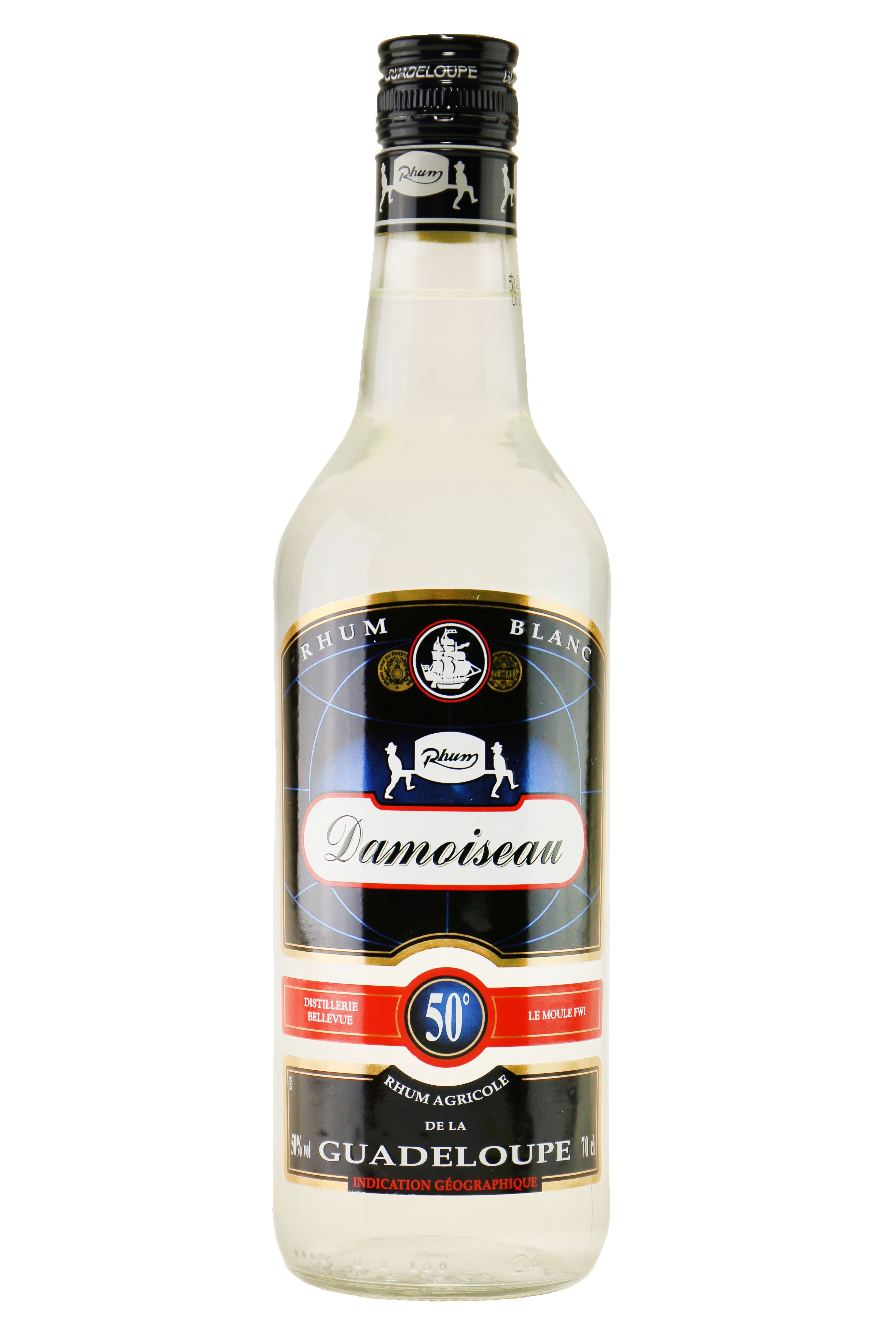 Damoiseau Rhum Agricole Blanc