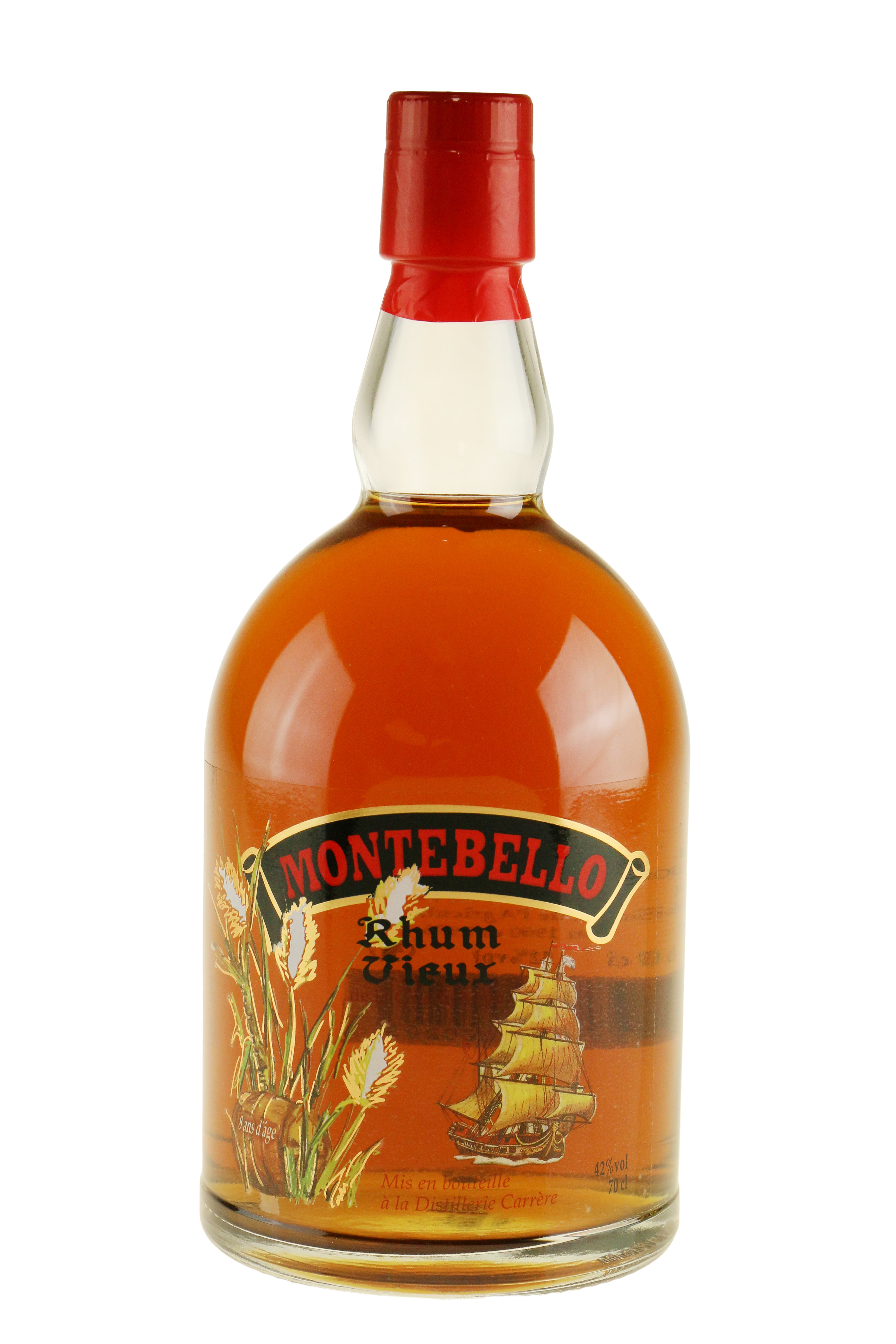 Montebello Rhum Vieux 8 ans Winch