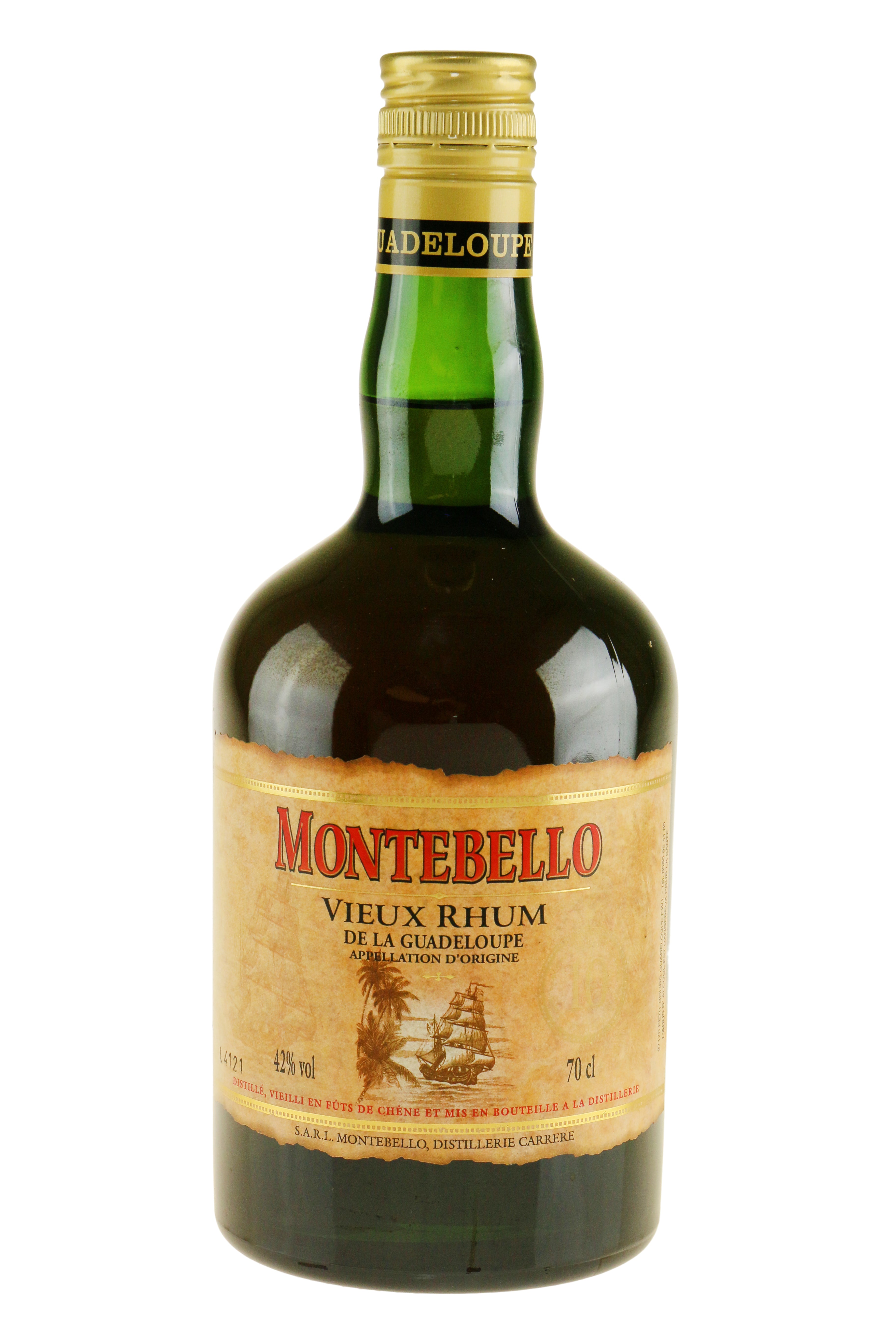 Montebello Rhum Vieux 10 ans