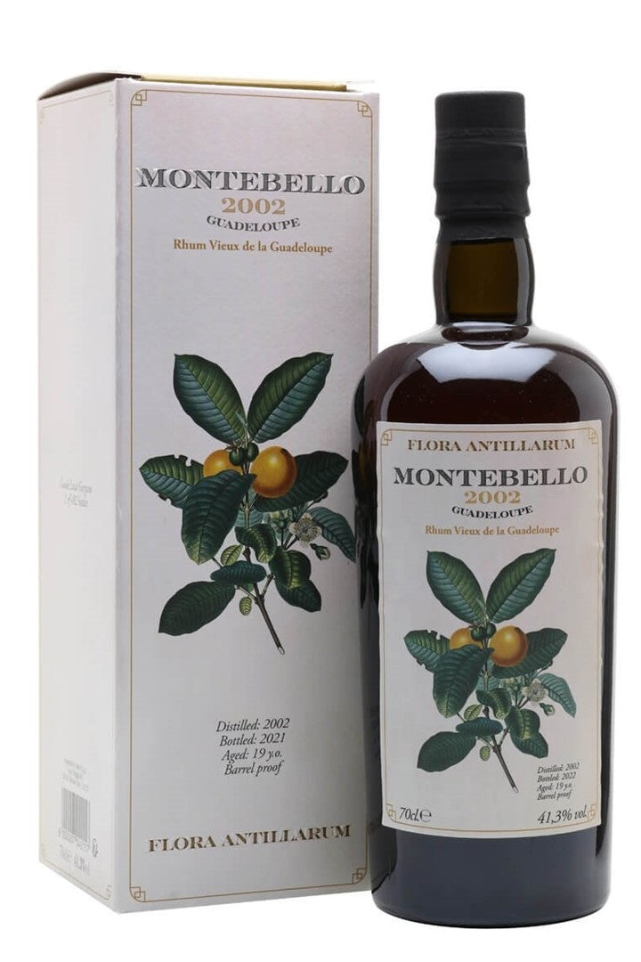 Flora Antillarum Montebello Rhum Vieux 2021