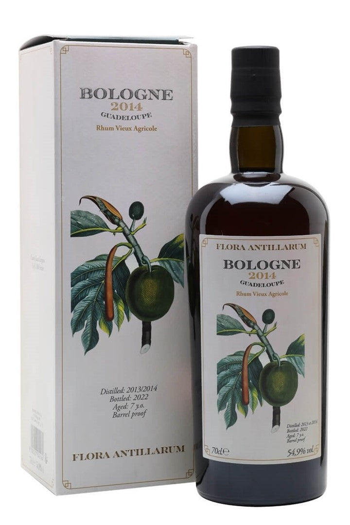 Flora Antillarum Bologne Rhum Vieux 2022