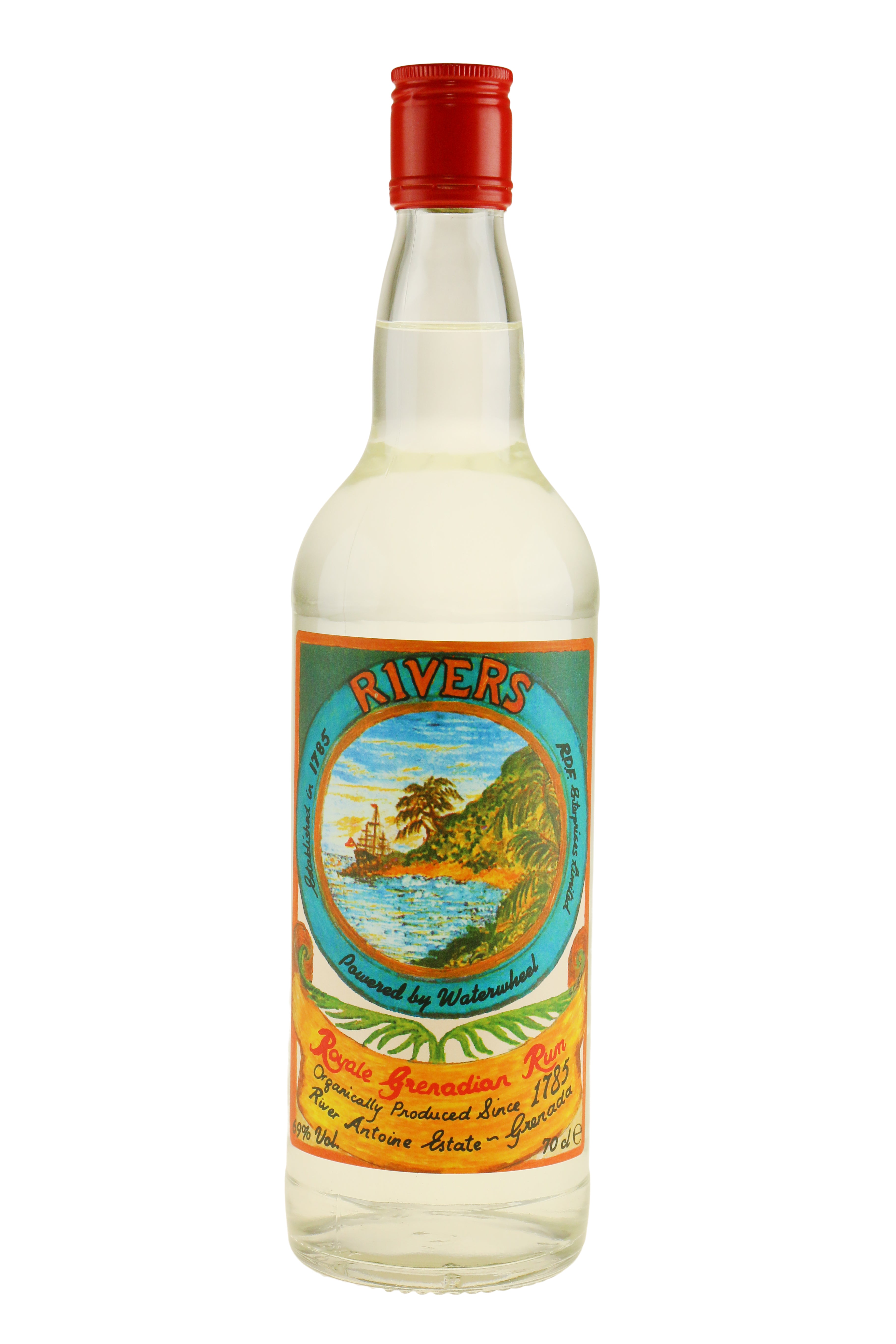 Rivers Royale Grenadian Rum 69%