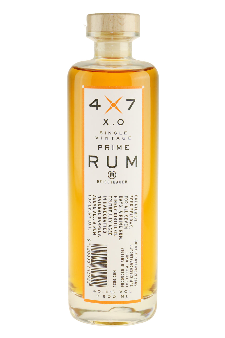 Reisetbauer 4x7 X.O Prime Rum