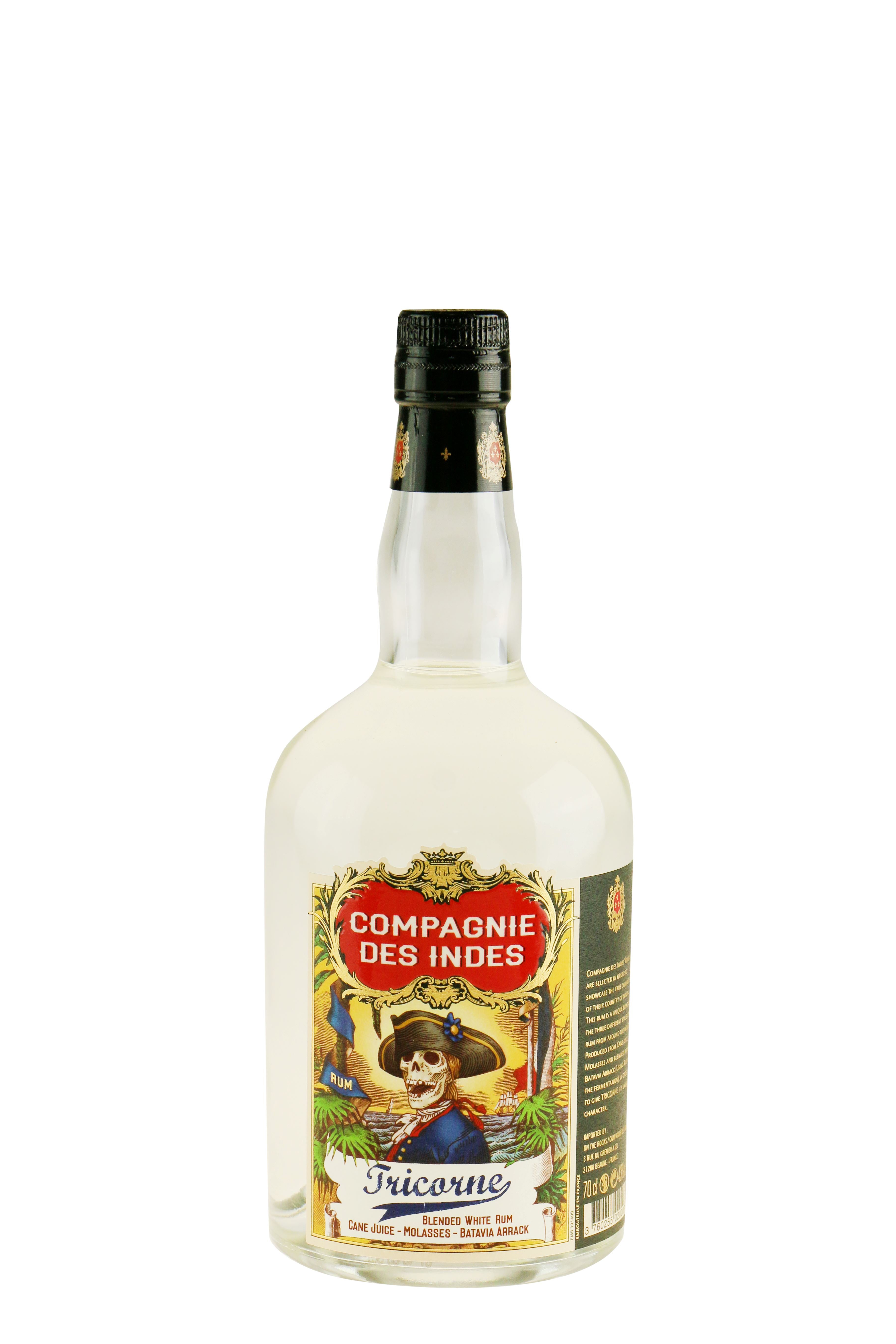 CDI Tricorne Blanc