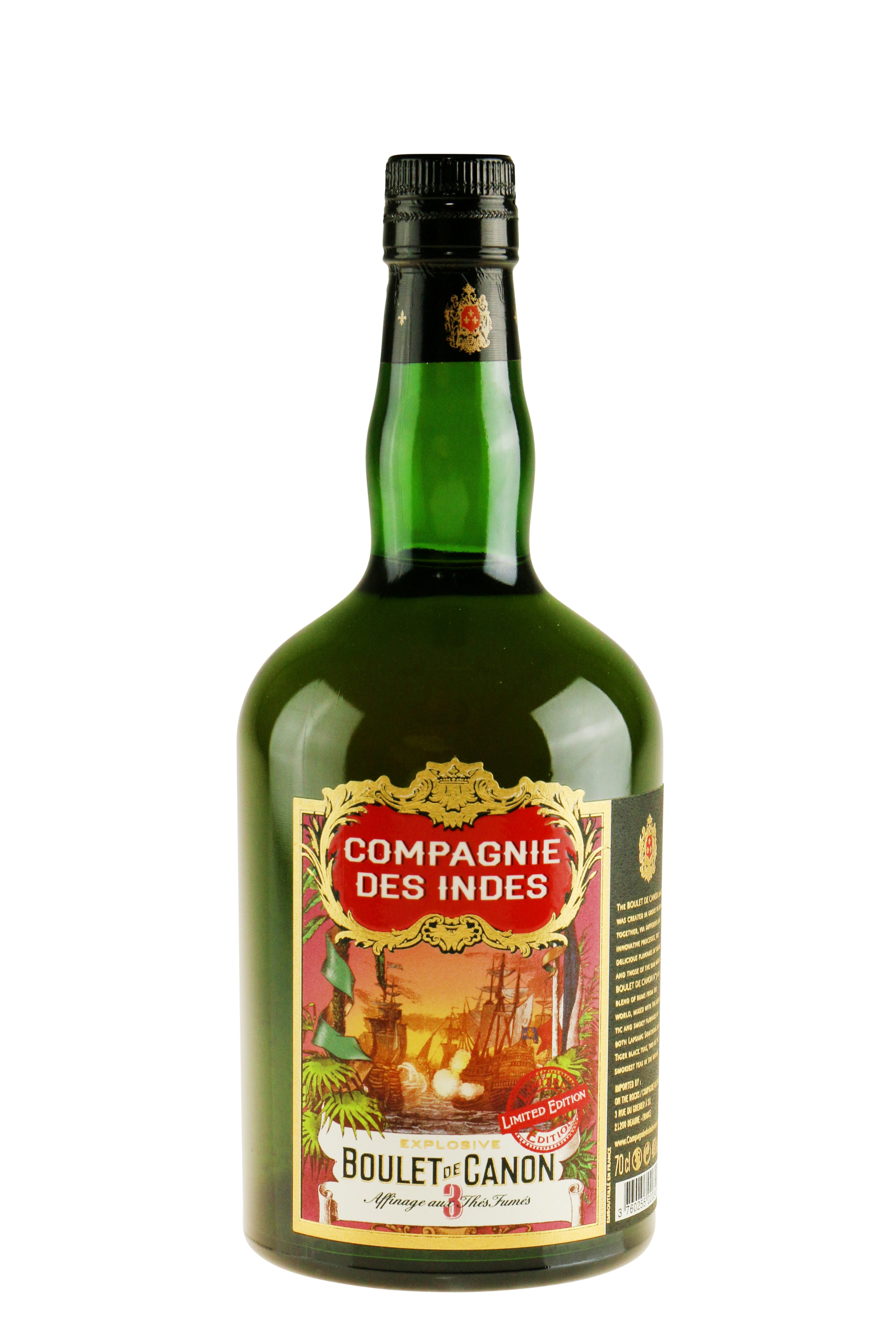 CDI Boulet de Canon No. 3 Smoked Tea Infusion