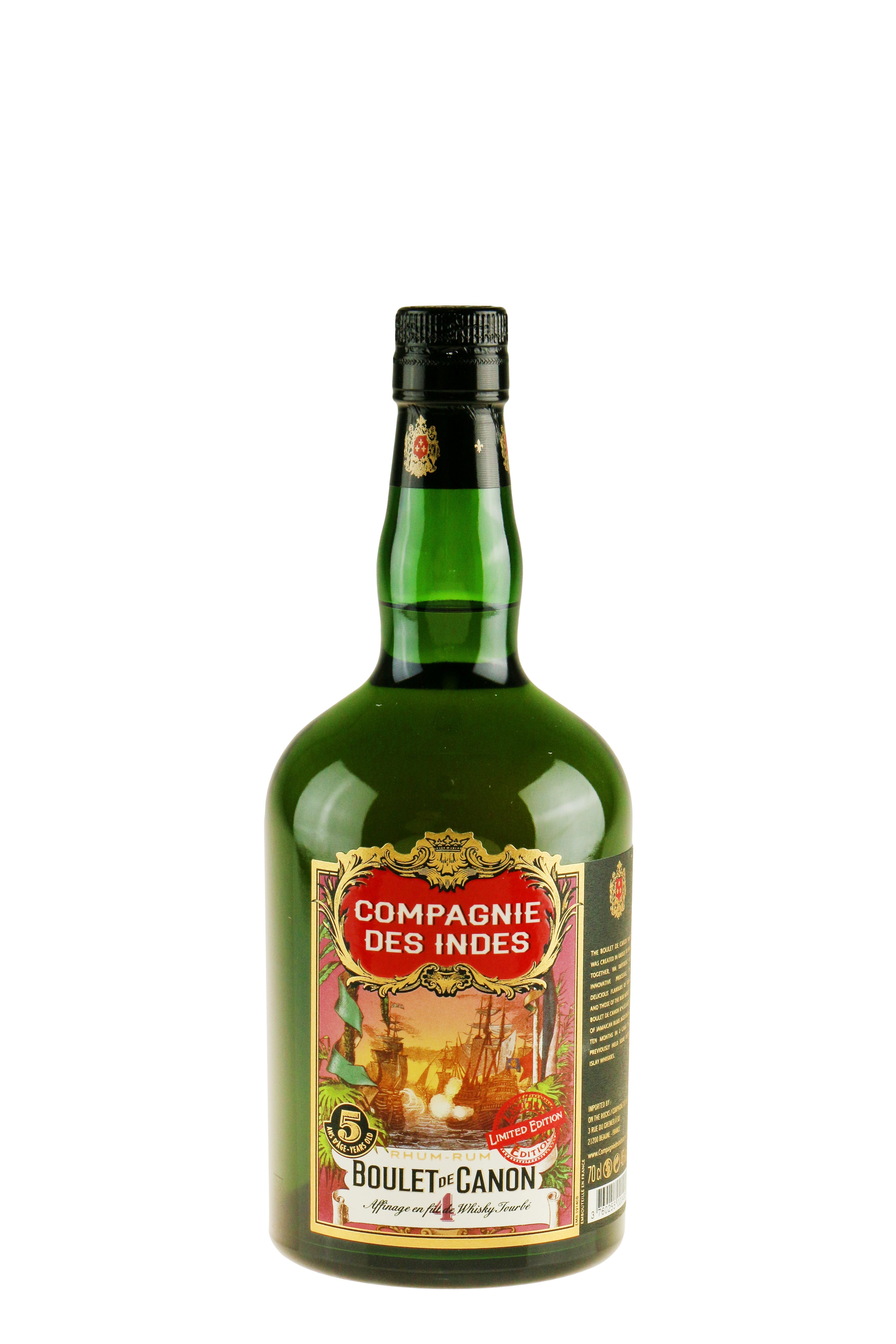 CDI Boulet de Canon No. 4 Ex Peated Whisky Barrels