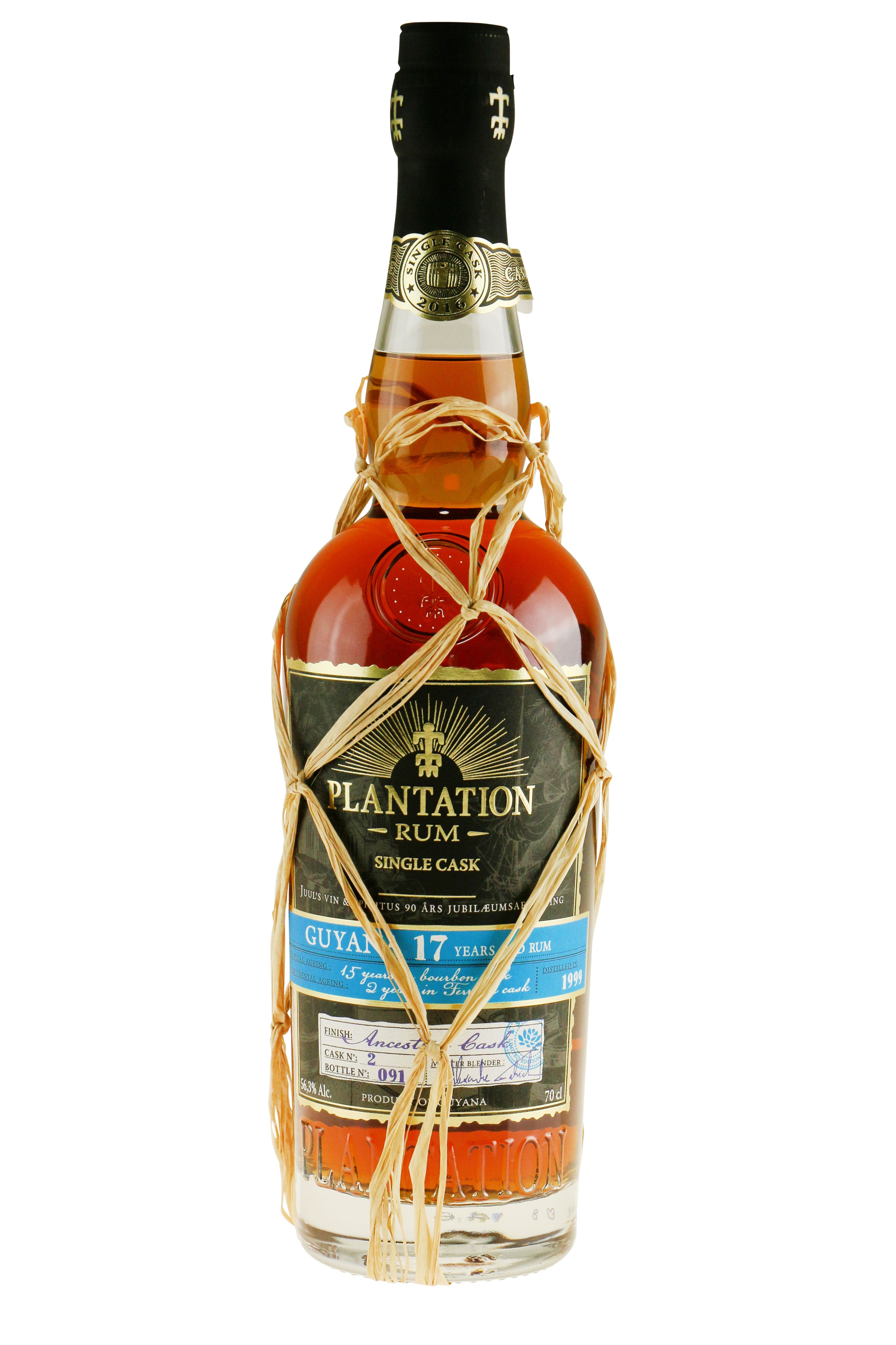 Plantation Guyana 17 Years Old Denmark Cask