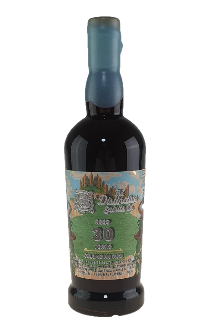 TDSC Colombian Rum 30YO Juuls Single Cask 2017
