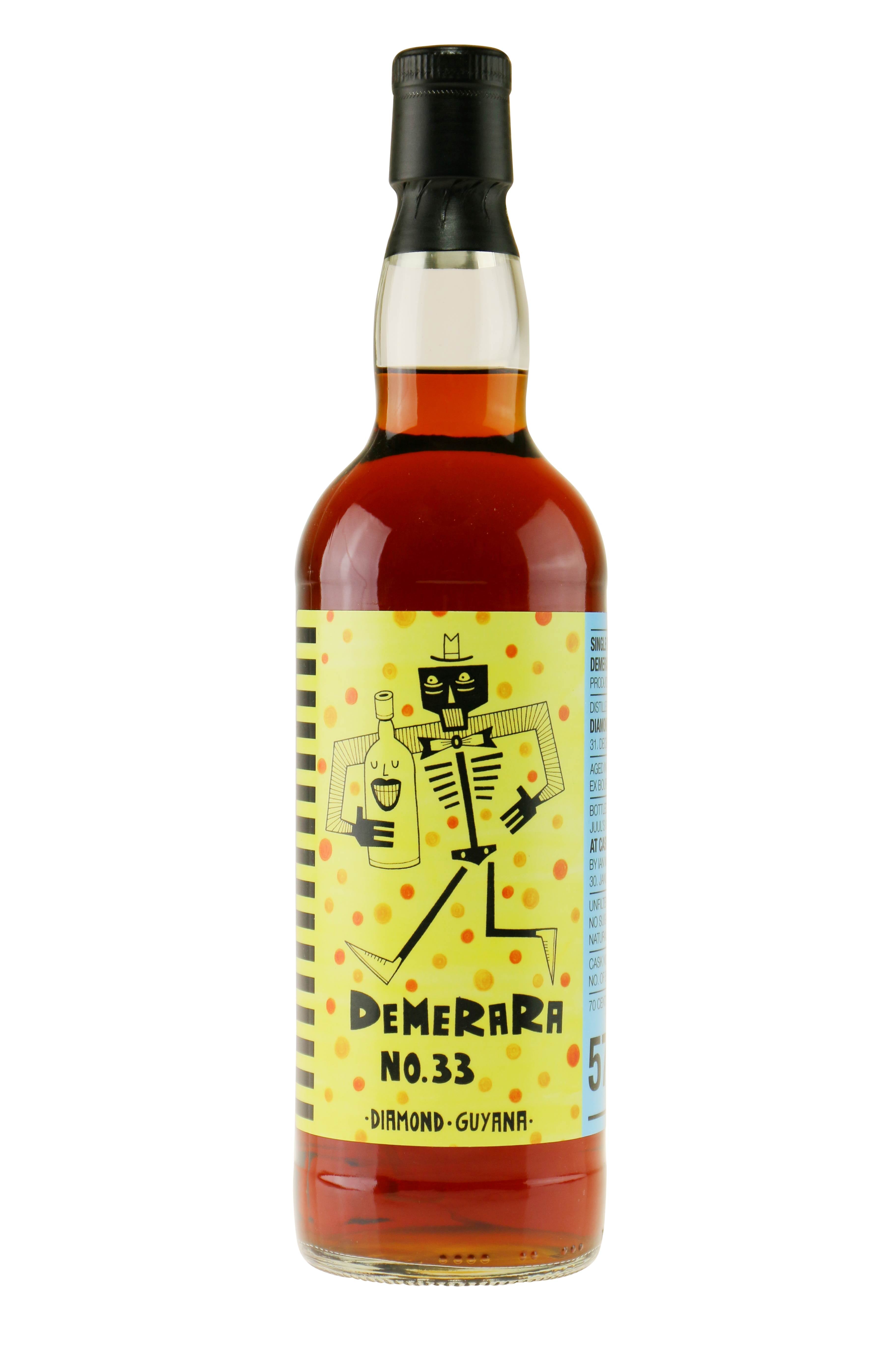Demerara no 33 Single Cask Guyana