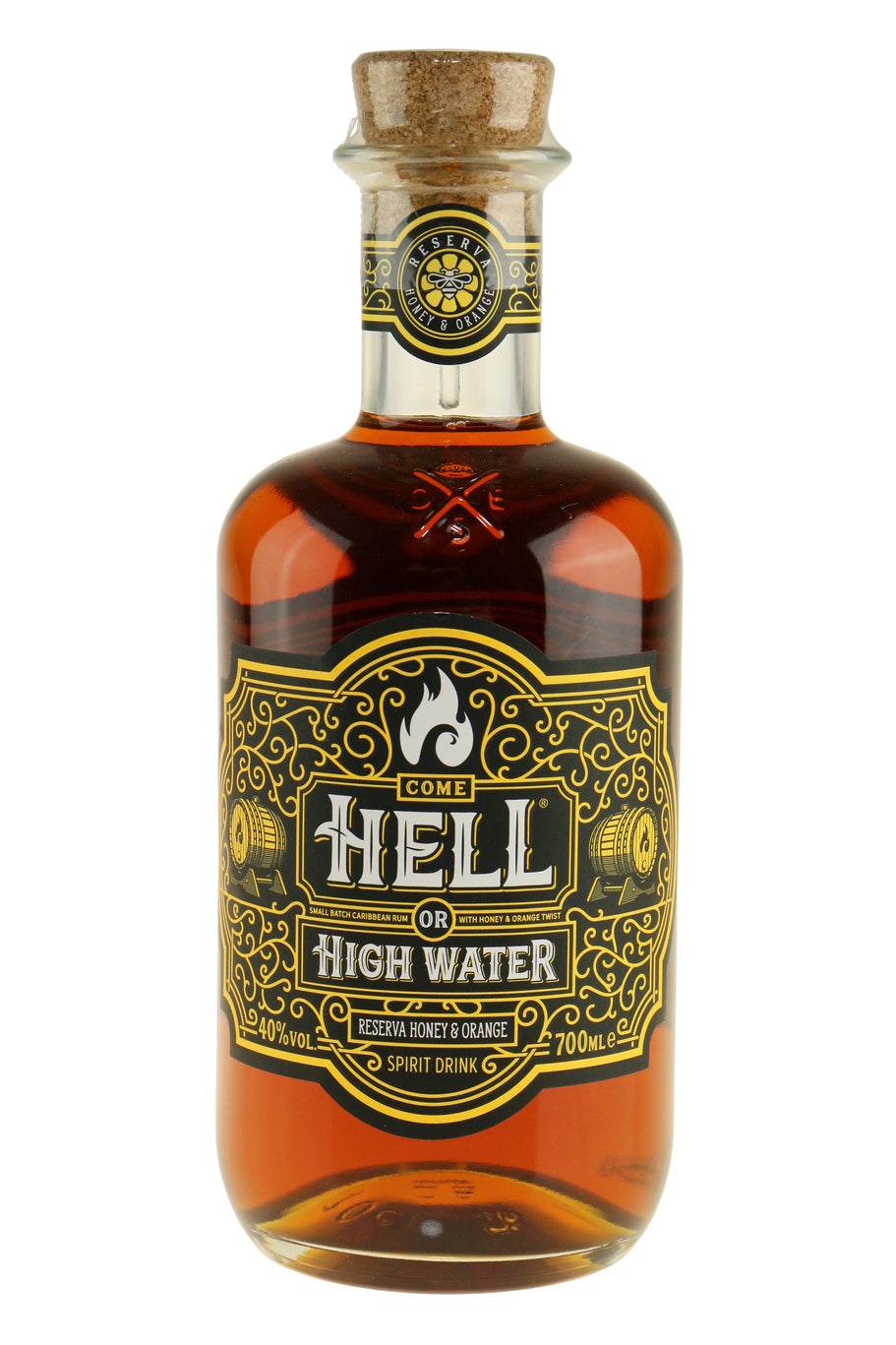 Come Hell or High Water Reserva Honey & Orange