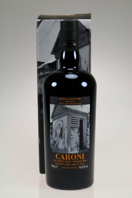 Caroni Juuls full Proof Single Cask