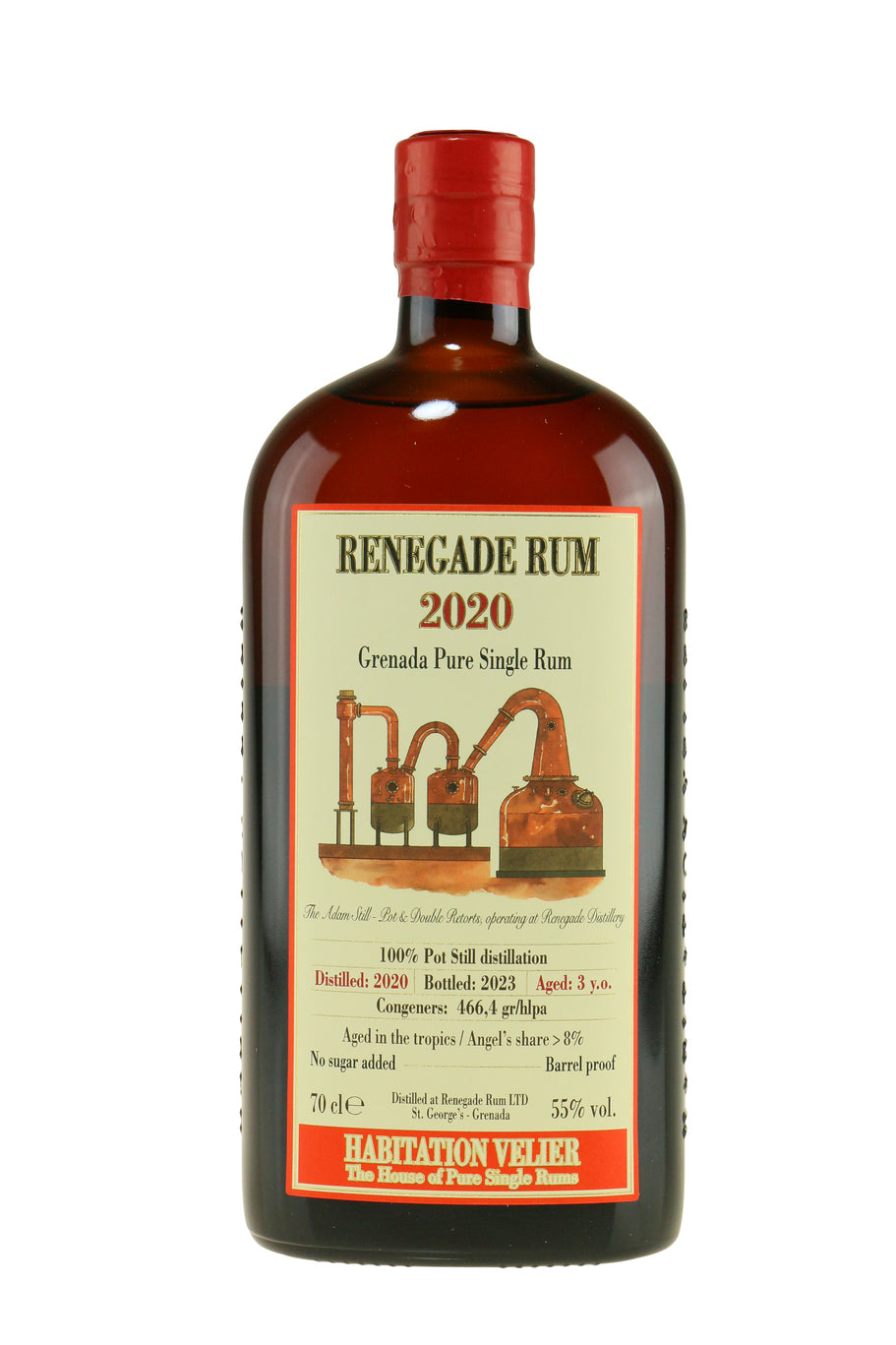 Habitation Velier Renegade Rum 2020