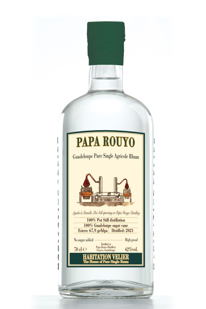 Habitation Velier Papa Rouyo White