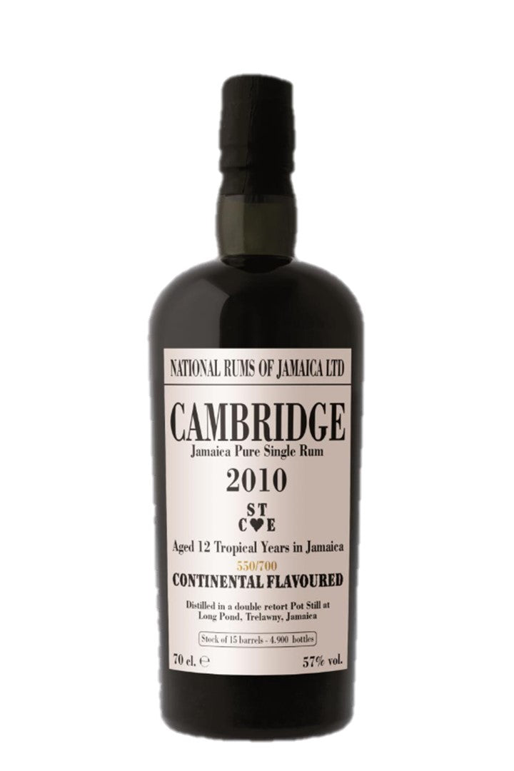 National Rums Of Jamaica CAMBRIDGE STCE