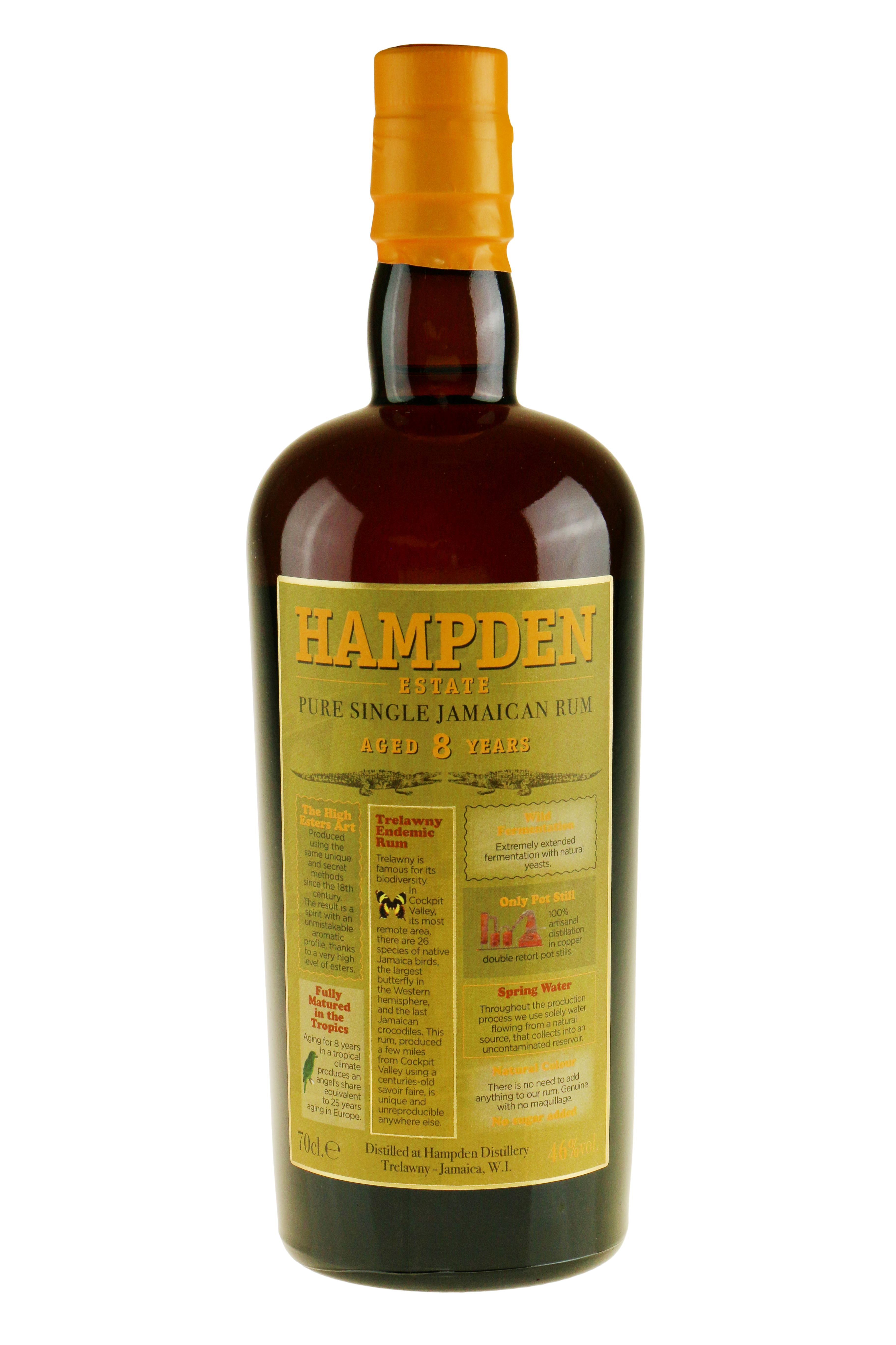 Hampden Estate 8 years 46%
