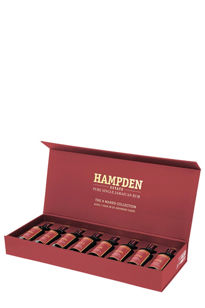 HAMPDEN Coffret 8 Marks Collection 1 year