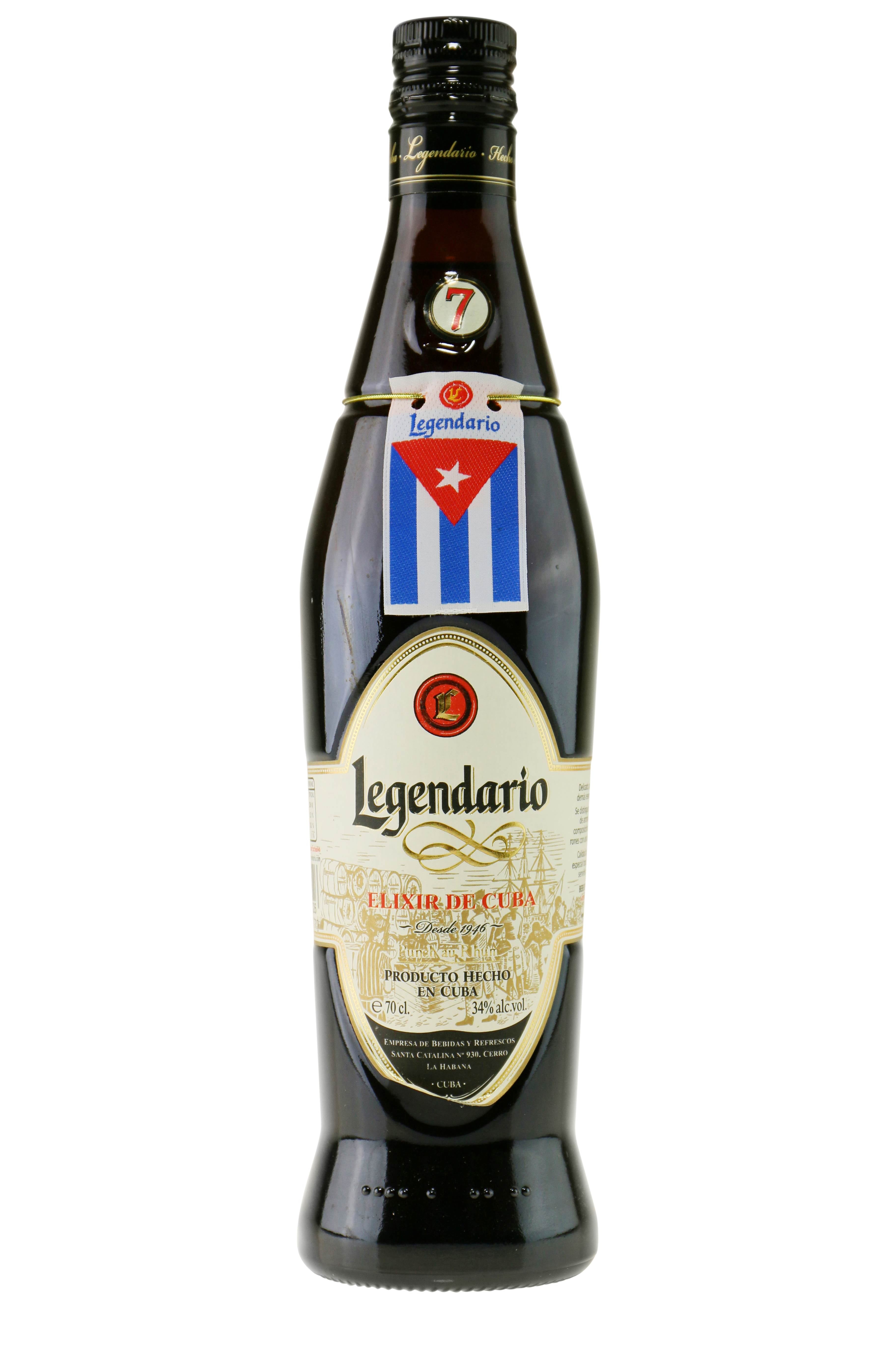 Legendario Elixir de Cuba