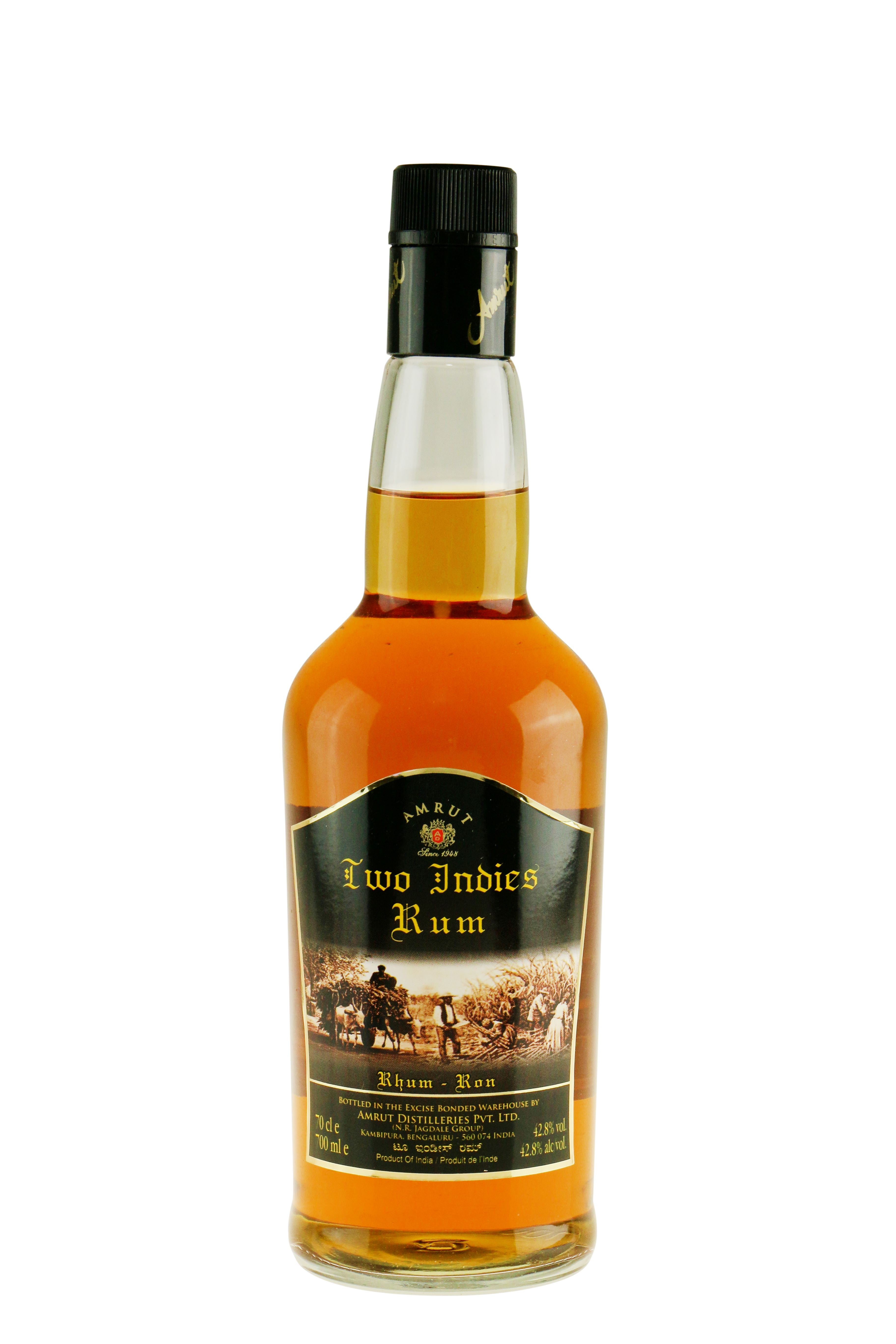 Amrut Two Indies Rum