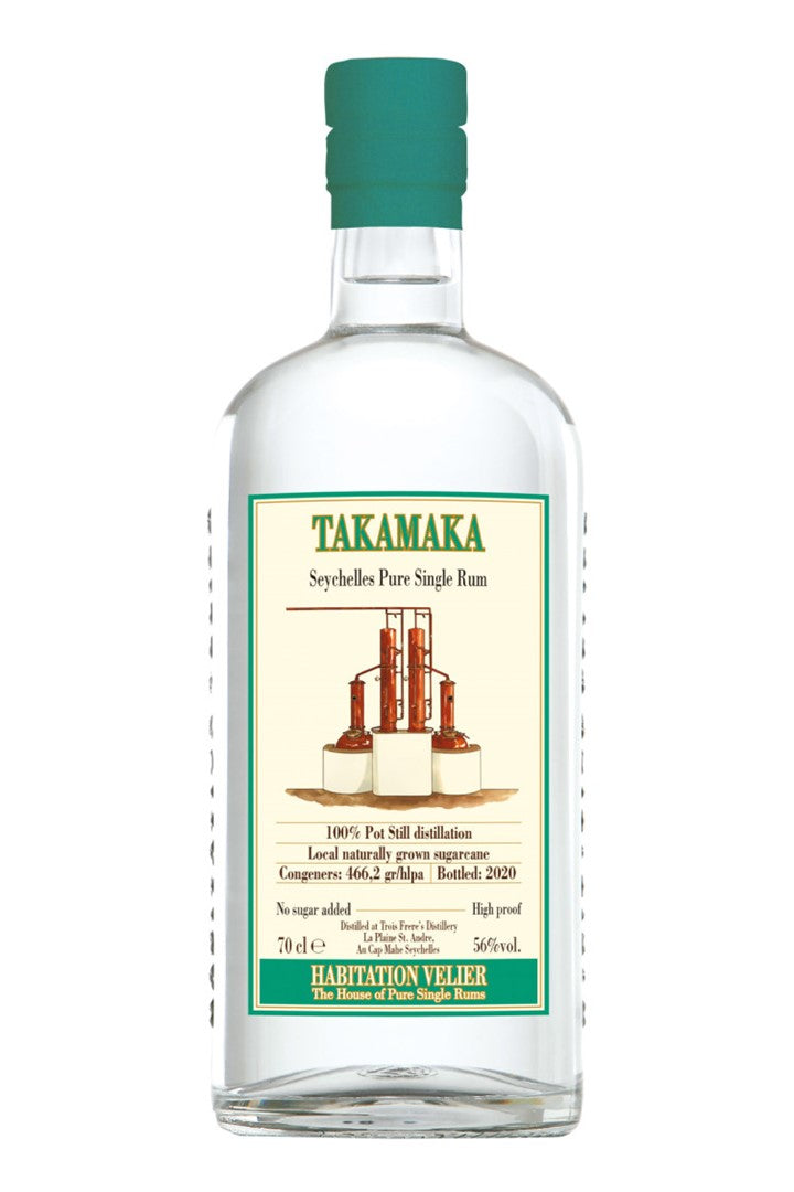 Habitation Velier Takamaka White 2021