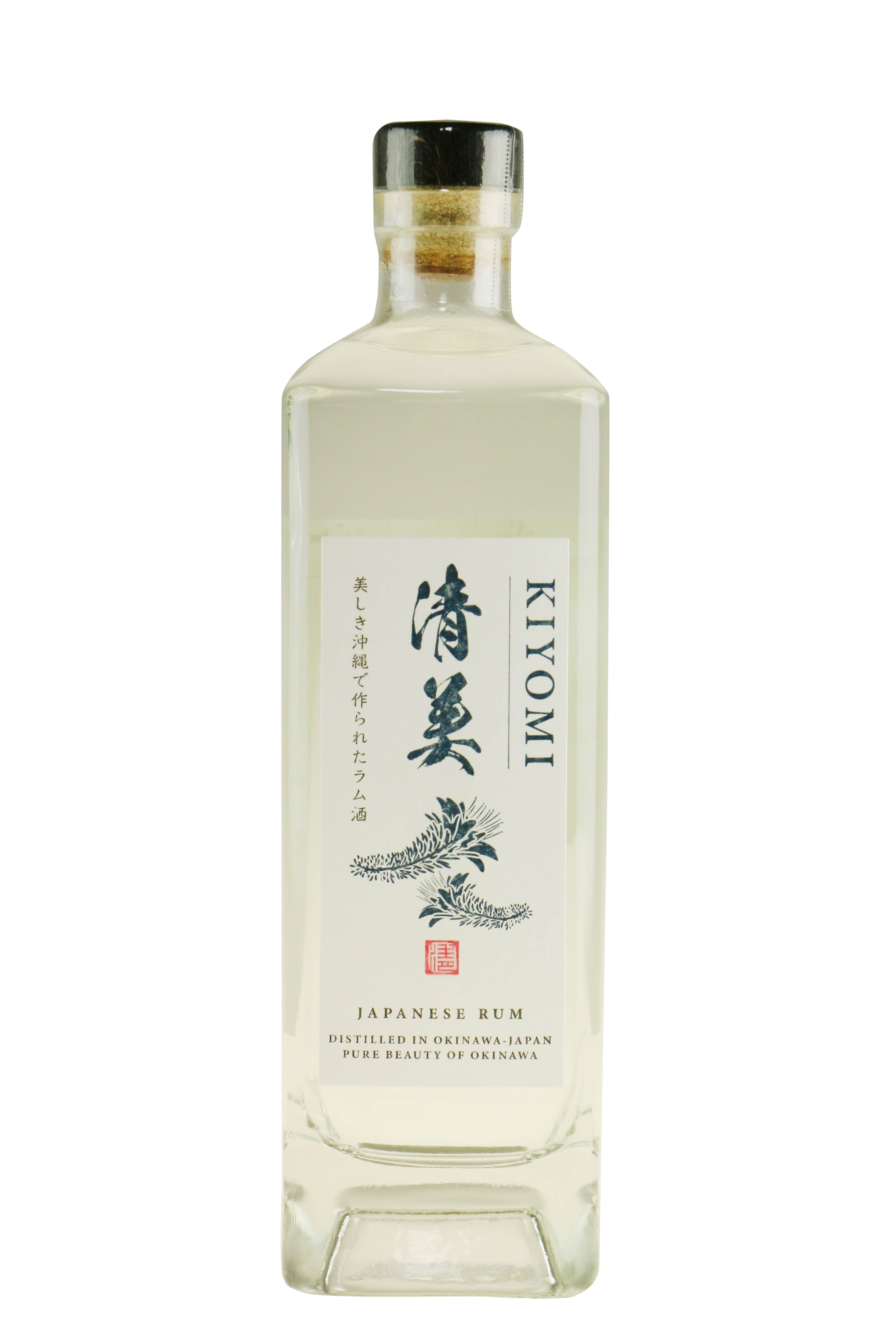 Kiyomi White Rum Okinawa
