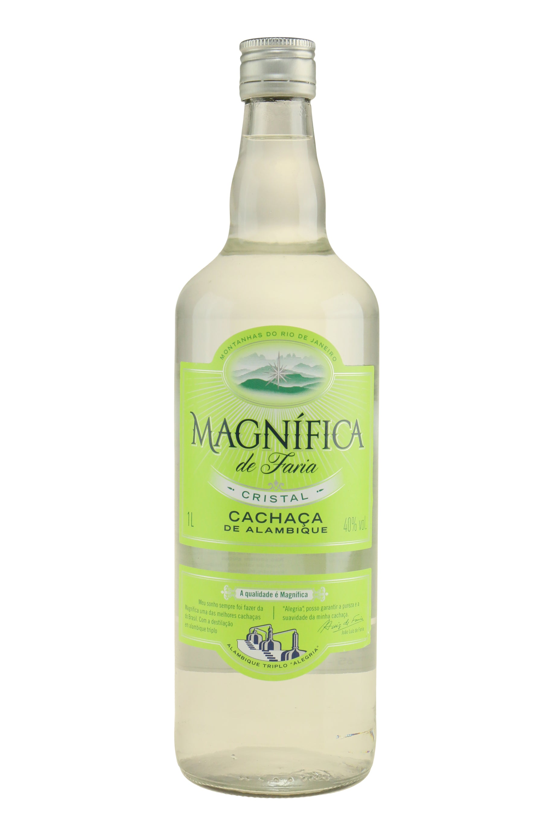 Magnifica Cristal Cachaca