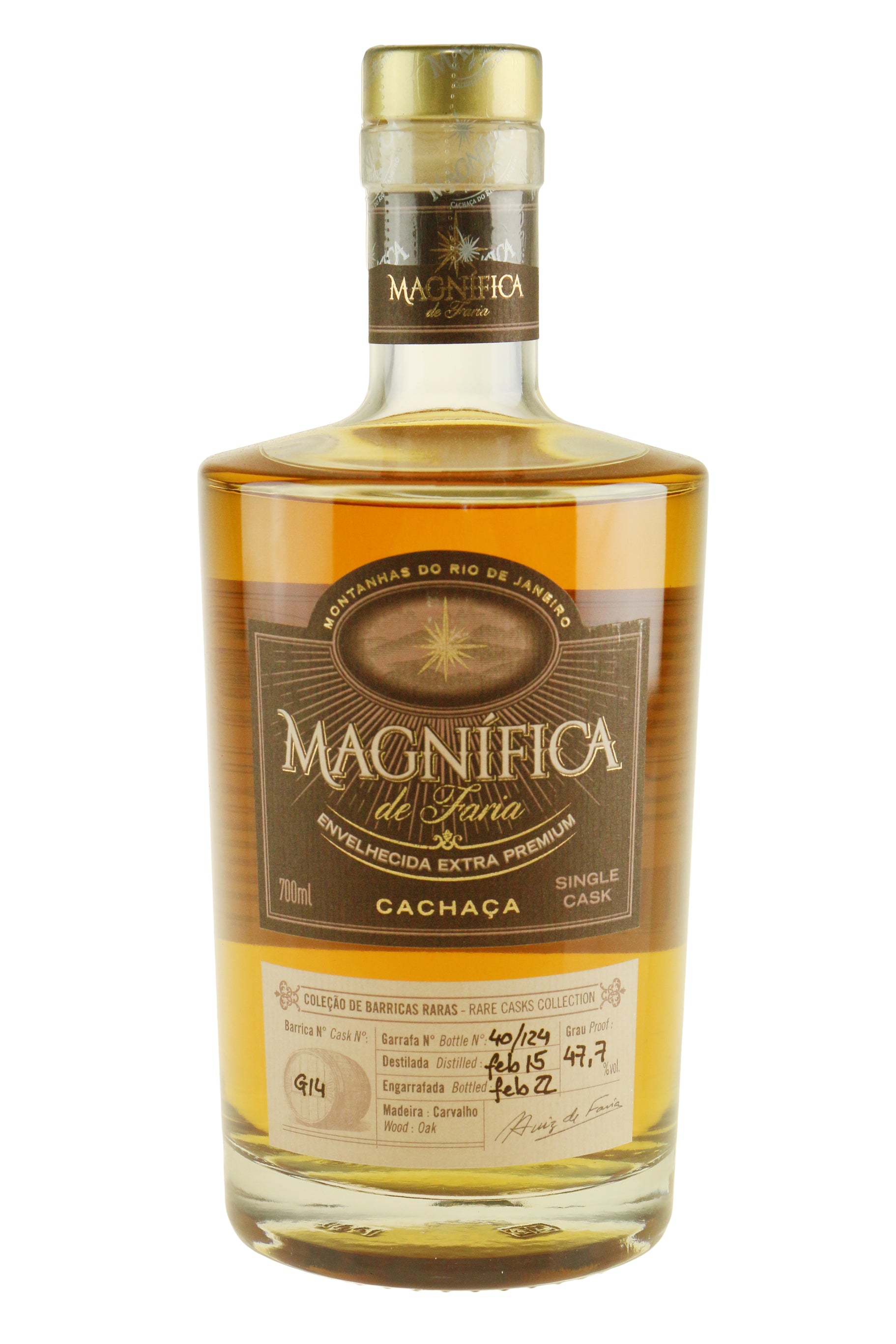 Magnifica Cachaca Single Cask G14 2022