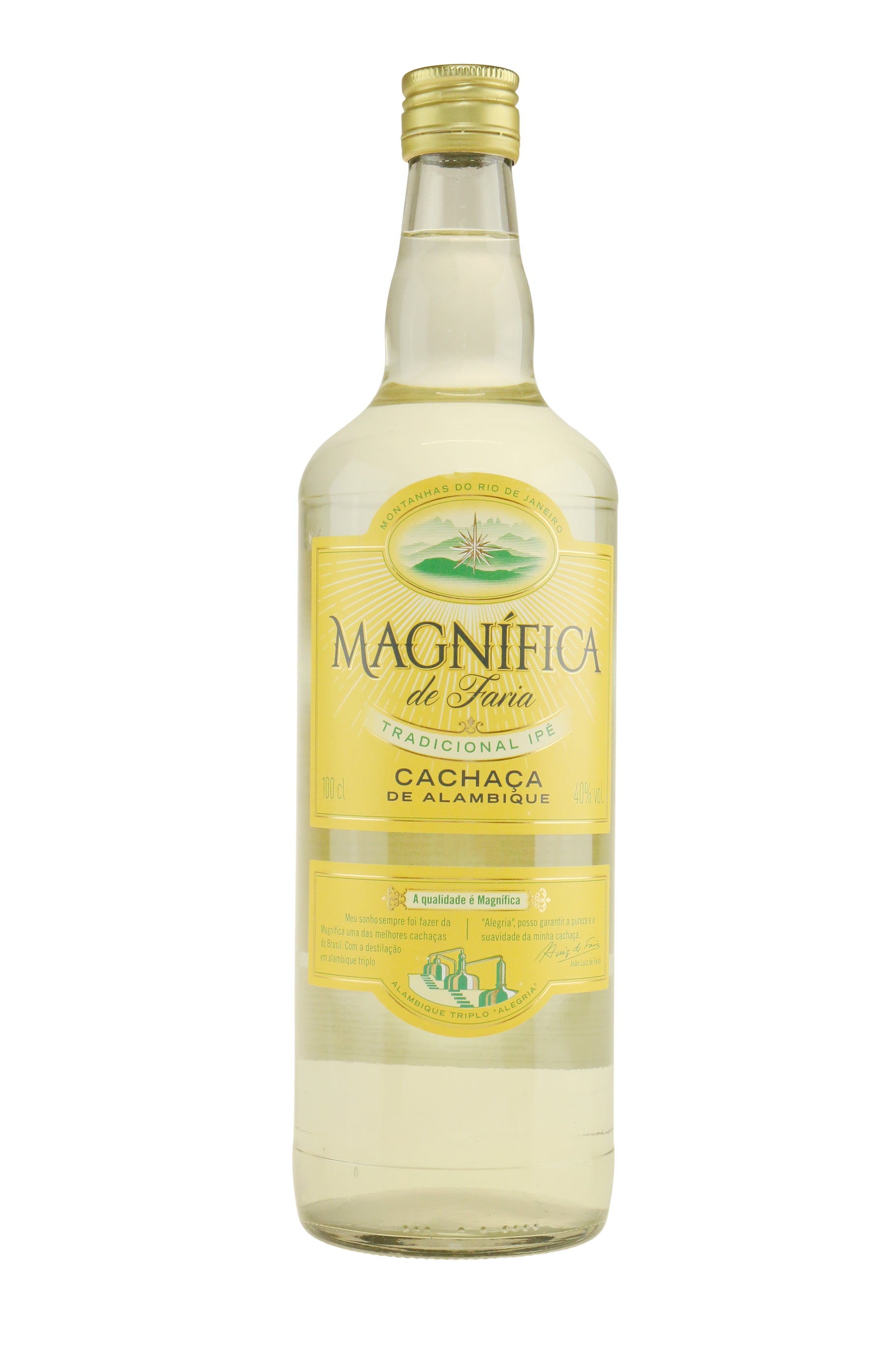 Magnifica Tradicional Ipe Cachaca