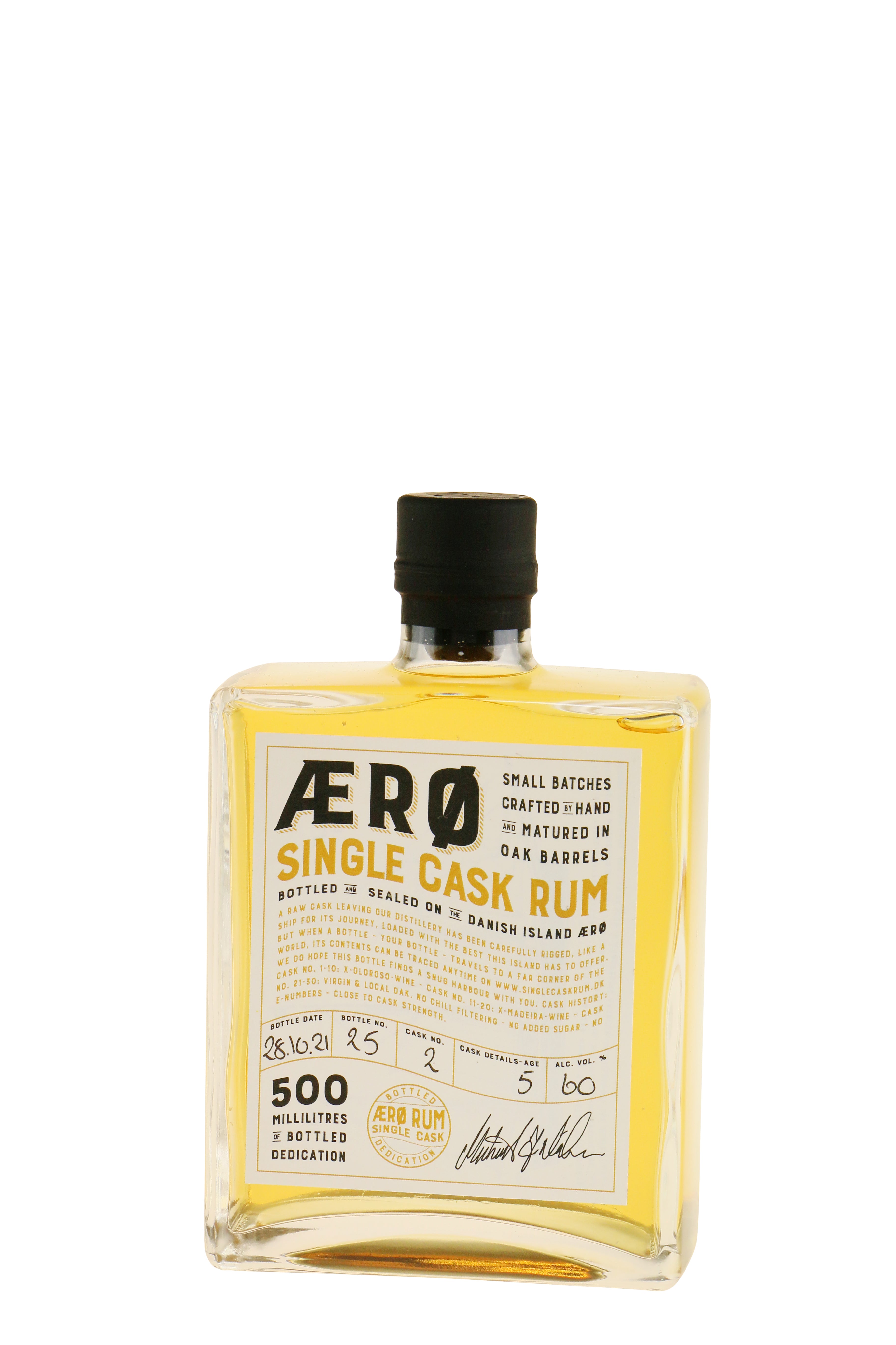Ærø Single cask Rum cask no.2 2021