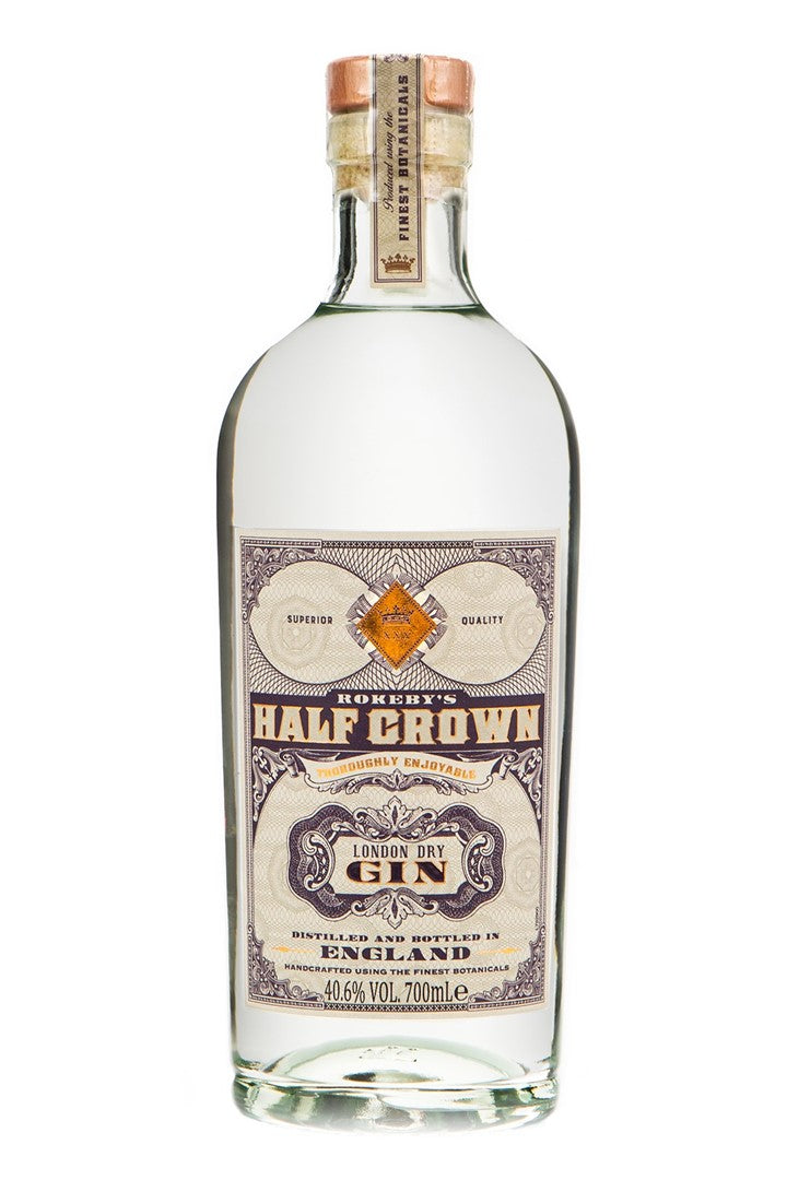 Rokeby's Half Crown Gin