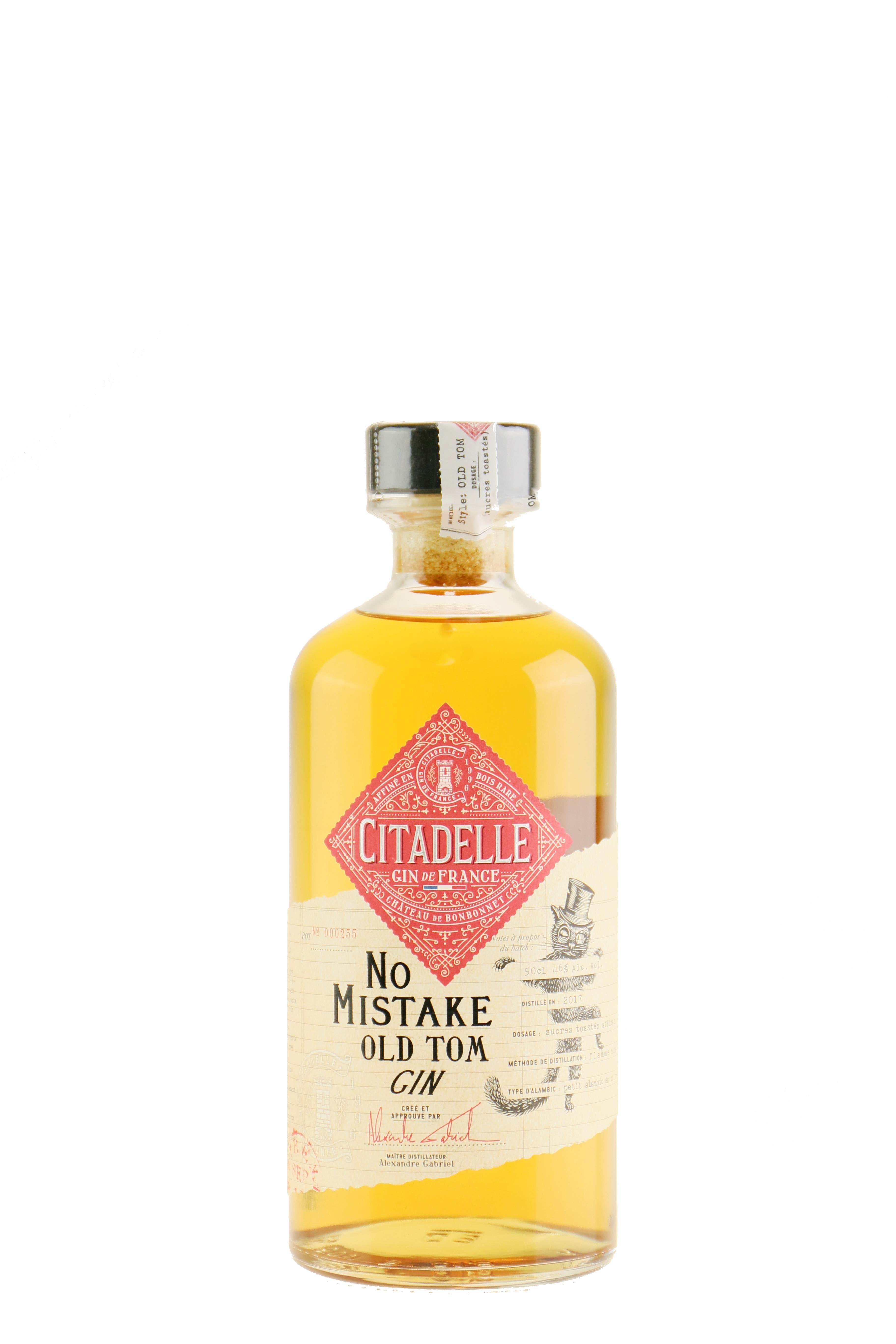 Citadelle No Mistake Old Tom Gin