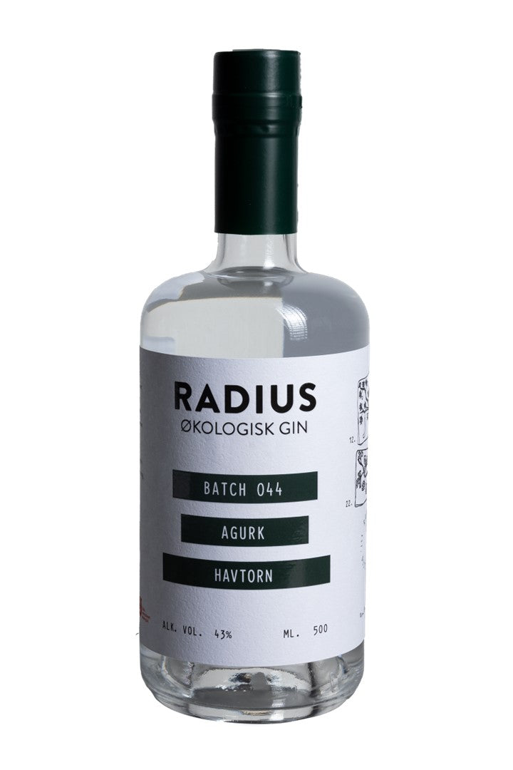 Radius Gin 044 Agurk Havtorn ØKO